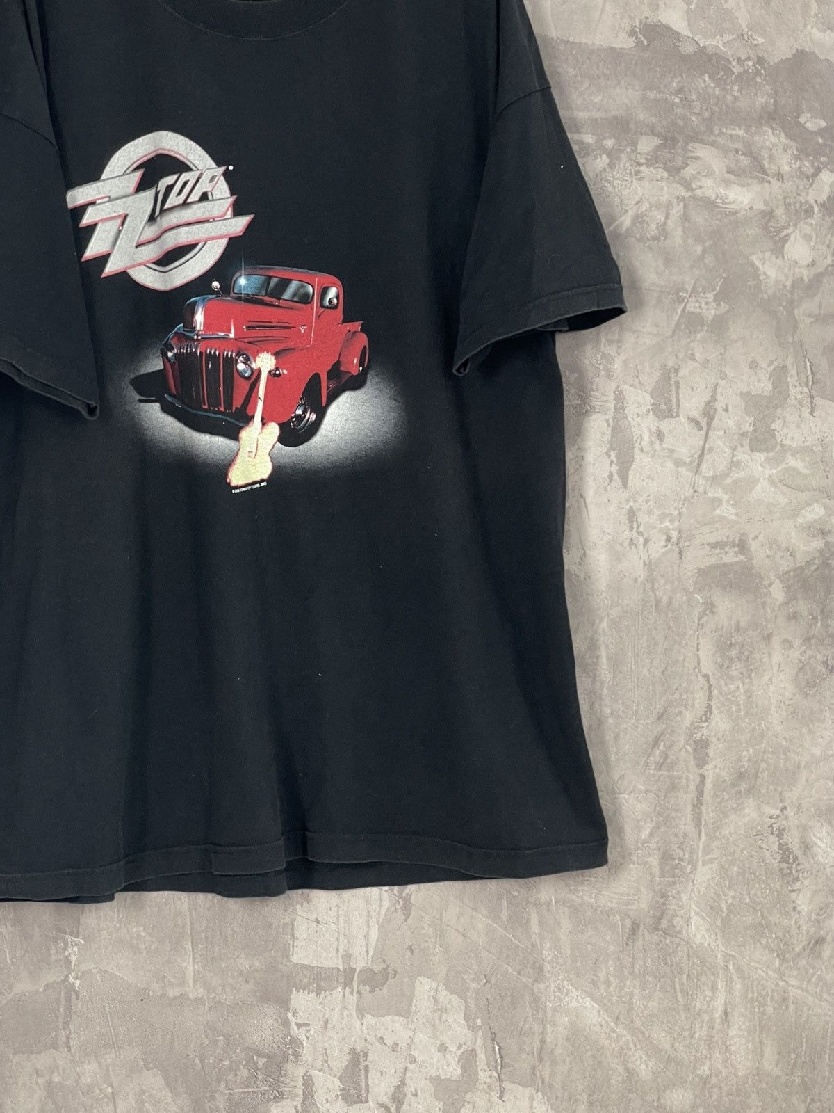 Band Tees × Vintage 2002 ZZ Top Sharp Dressed Men 00s Tee Band Rock Size US XXL / EU 58 / 5 - 7 Thumbnail