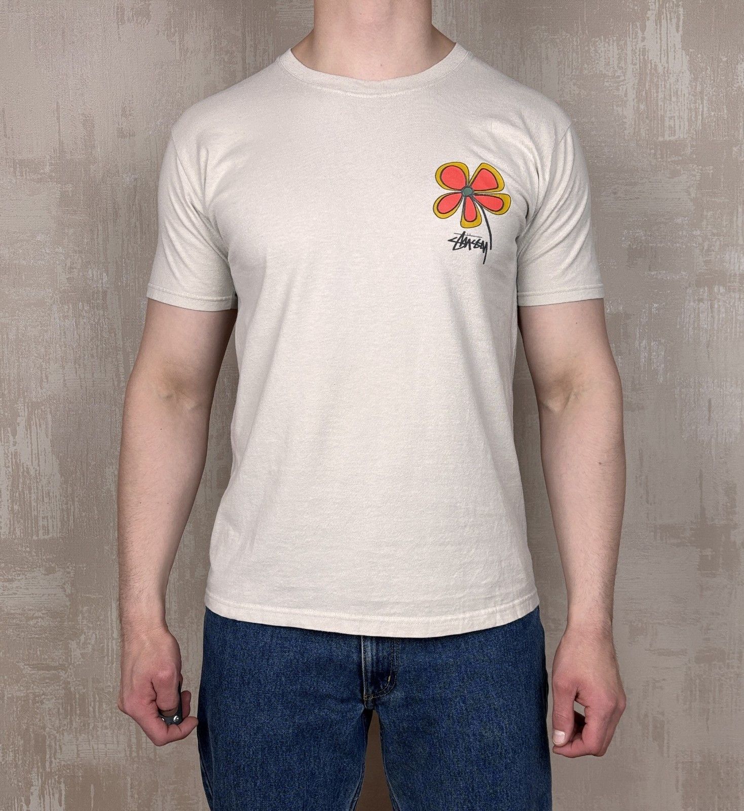 Stussy Stüssy Flower Tee T-shirt Size US M / EU 48-50 / 2 - 10 Thumbnail