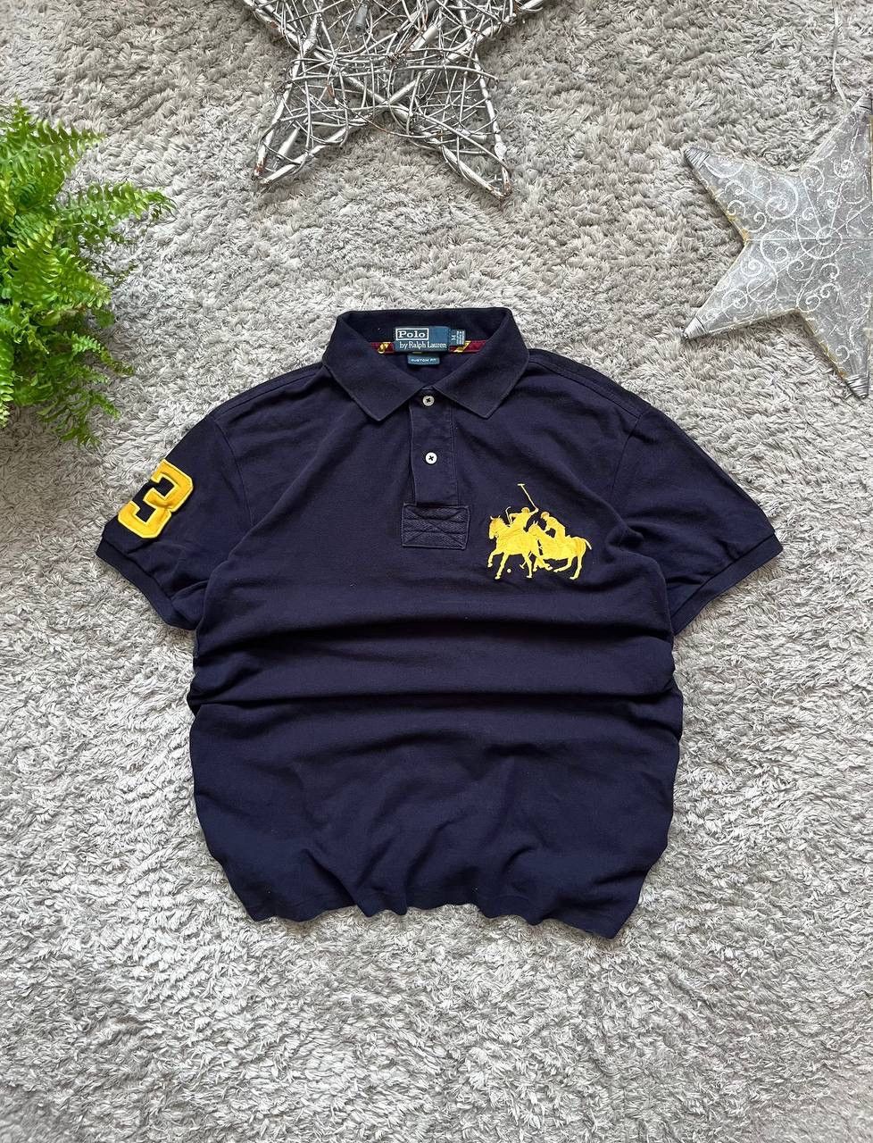 Polo Ralph Lauren × Vintage Polo Ralph Lauren Polos Streetwear Rare Chief Keef Size US M / EU 48-50 / 2 - 1 Thumbnail