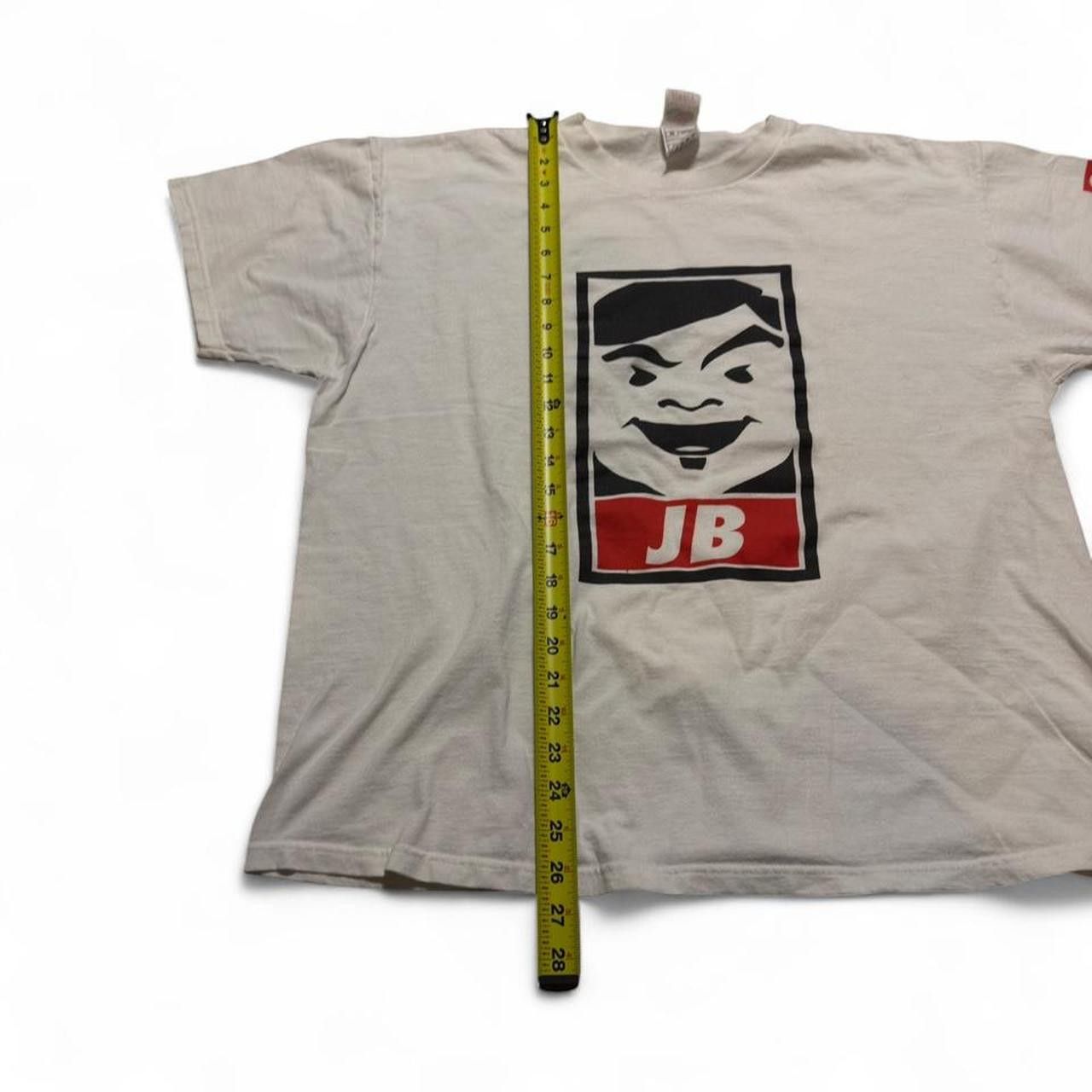Other Tenacious D Obey The D Offical Band Tee White Graphic Tshirt Size US XL / EU 56 / 4 - 5 Thumbnail