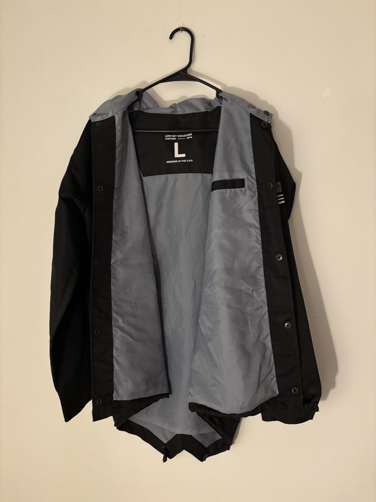 Low Key Industries LOW KEY INDUSTRIES MOON WINDBREAKER Size US L / EU 52-54 / 3 - 3 Thumbnail