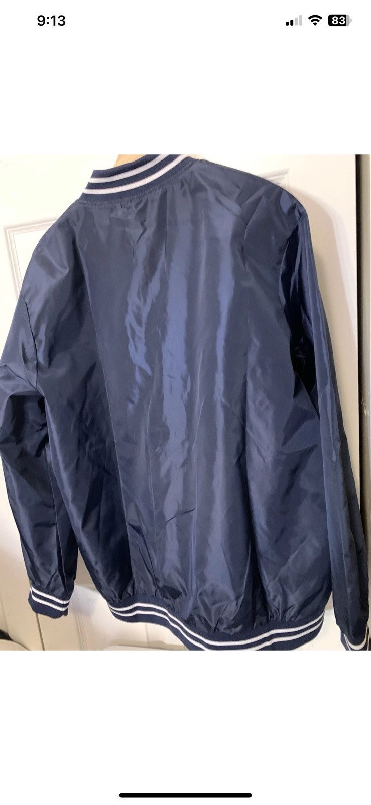 Other Coofandy Mens Sz XL Bomber Jacket Windbreaker Blue Size US XL / EU 56 / 4 - 8 Thumbnail