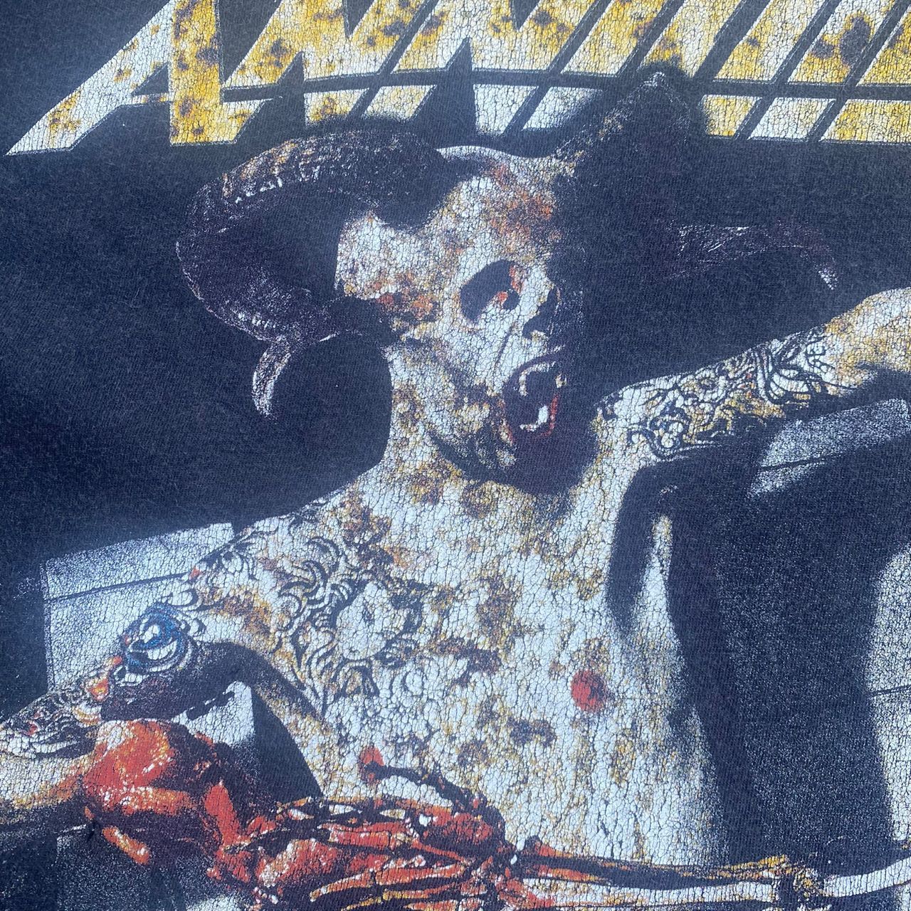 Band Tees Vintage Annihilator Canada Thrash Metal Band Tshirt Size US L / EU 52-54 / 3 - 13 Thumbnail