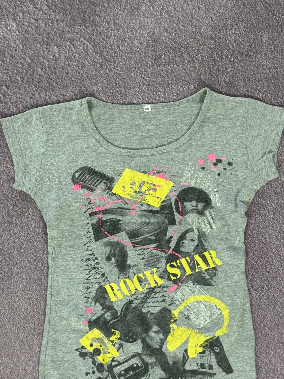 Hysteric Glamour Y2K Rock Star Hysteric Glamour Style Top T-Shirt Size M / US 6-8 / IT 42-44 - 2 Thumbnail