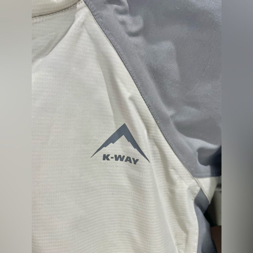 K-Way RARE! K-Way Antares Beige Grey 3 in 1 Jacket Size M Size US M / EU 48-50 / 2 - 6 Thumbnail