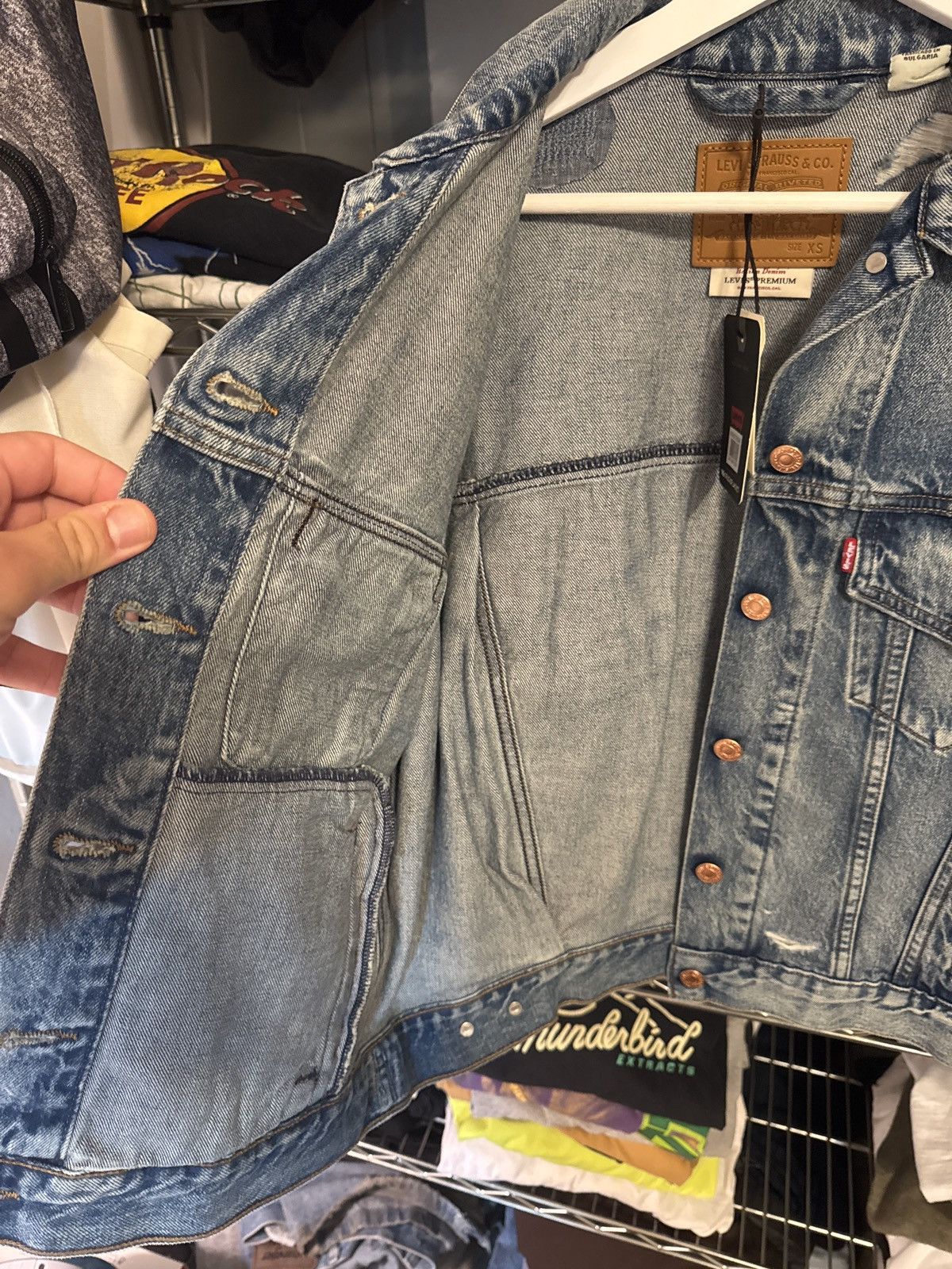 Levi's Levi Strauss Premium Italian denim Size XS / US 0-2 / IT 36-38 - 7 Thumbnail