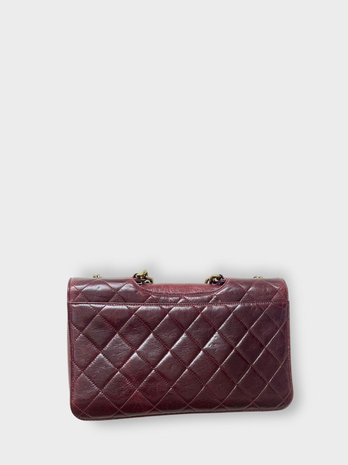 Chanel Chanel Perfect Edge Flap Burgundy Size ONE SIZE - 8 Thumbnail