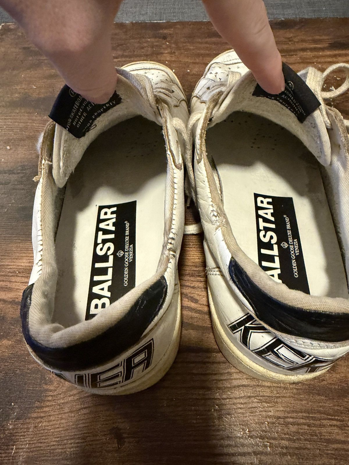 Golden Goose Golden Goose Ball Star size 41 Size US 8 / EU 41 - 4 Thumbnail