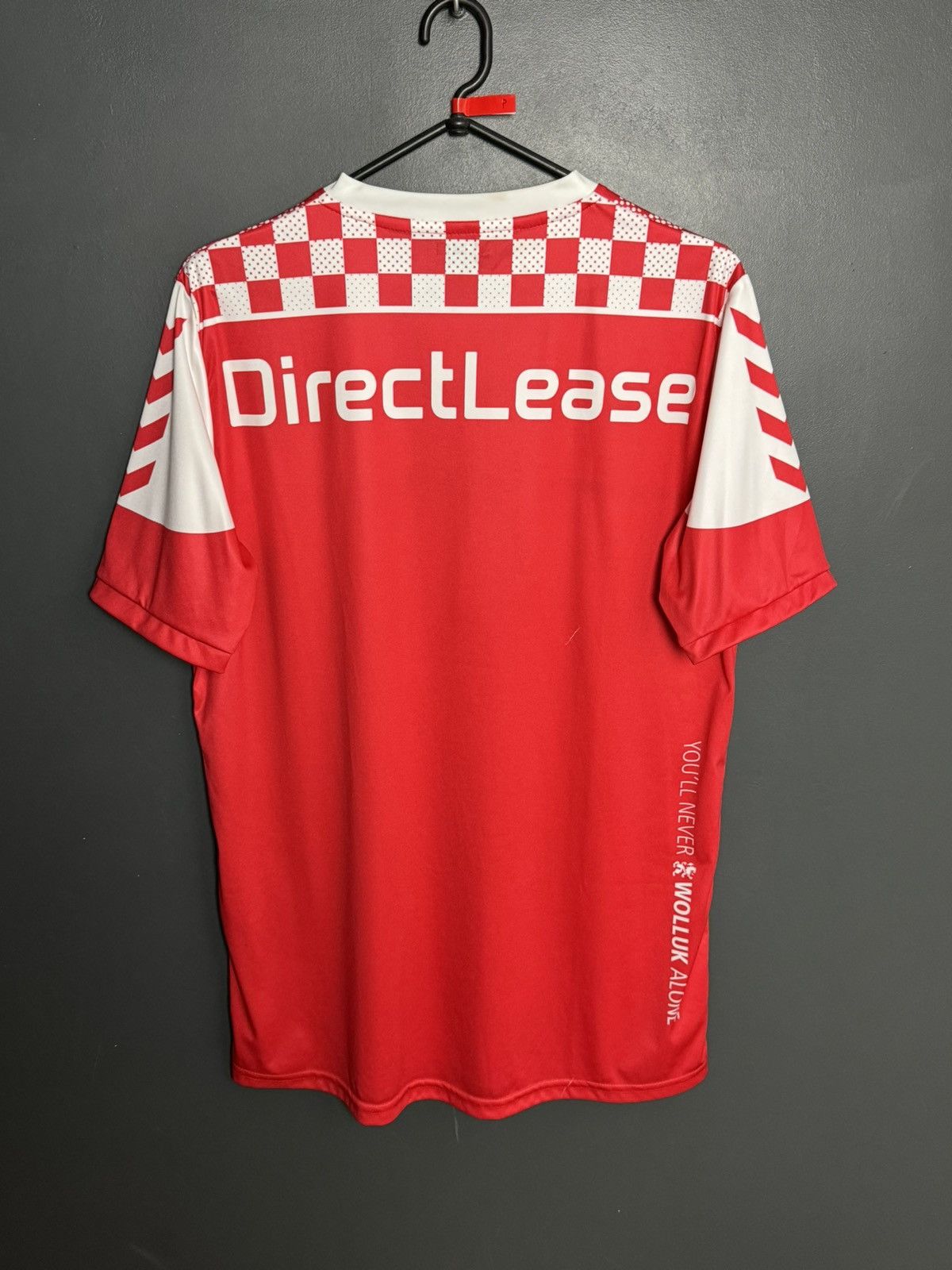 Hummel RKC Waalwijk 13/14 Away Football Soccer Jersey Size US L / EU 52-54 / 3 - 2 Thumbnail