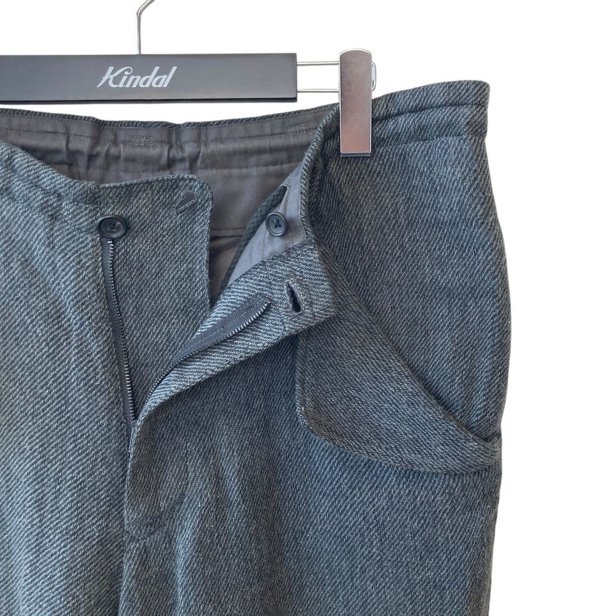 Yohji Yamamoto Yohji Yamamoto pour homme// Side Flush Pocket Pants Size US 33 - 3 Thumbnail