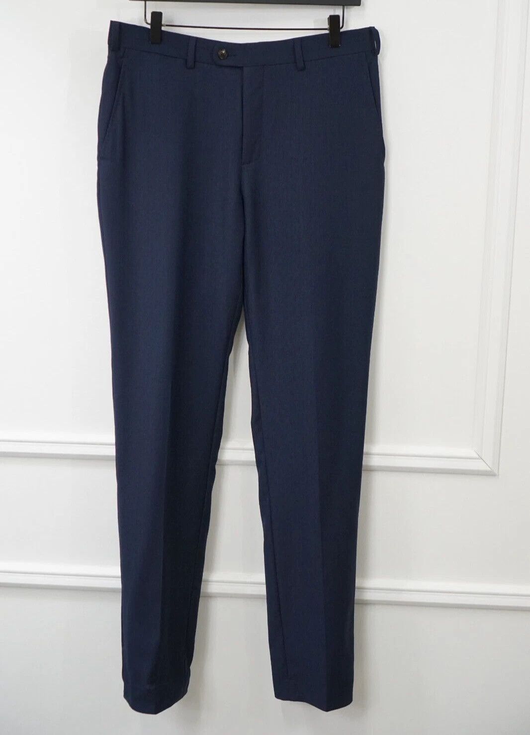 Suitsupply Men Suitsupply Suit Wool Lazio REDA Slim Fit S110 UK/US40L Size 40L - 7 Thumbnail