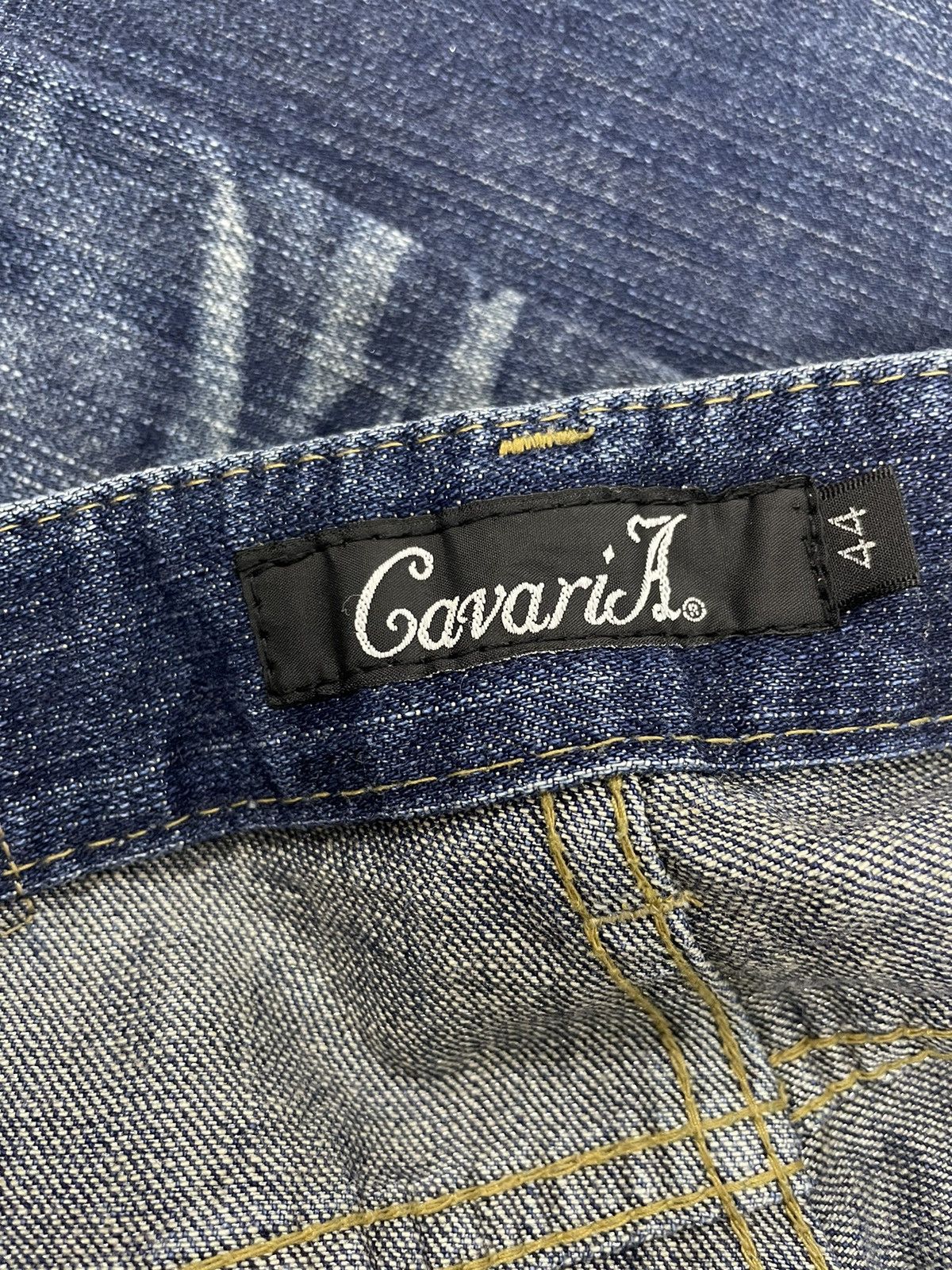14th Addiction CavariA Japan Distressed Flare Jeans Size US 30 / EU 46 - 9 Thumbnail
