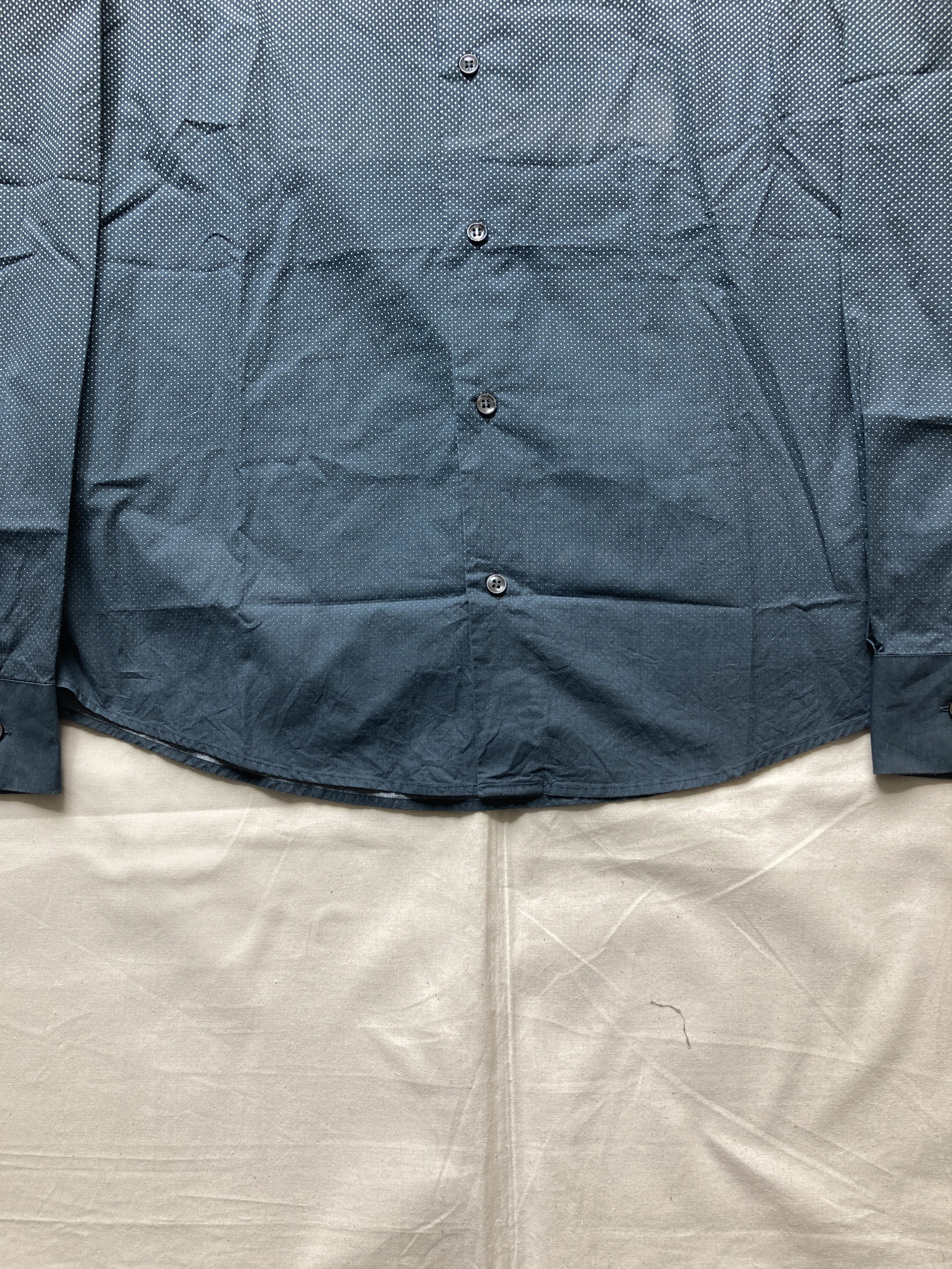 Maison Margiela SS2008 Gradient Dotted Button Up Shirt Size US M / EU 48-50 / 2 - 5 Thumbnail