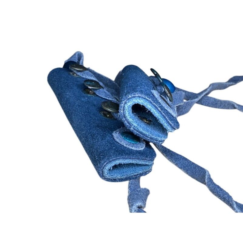 Unknown London Blue Leather Braid Holders Size ONE SIZE - 5 Thumbnail