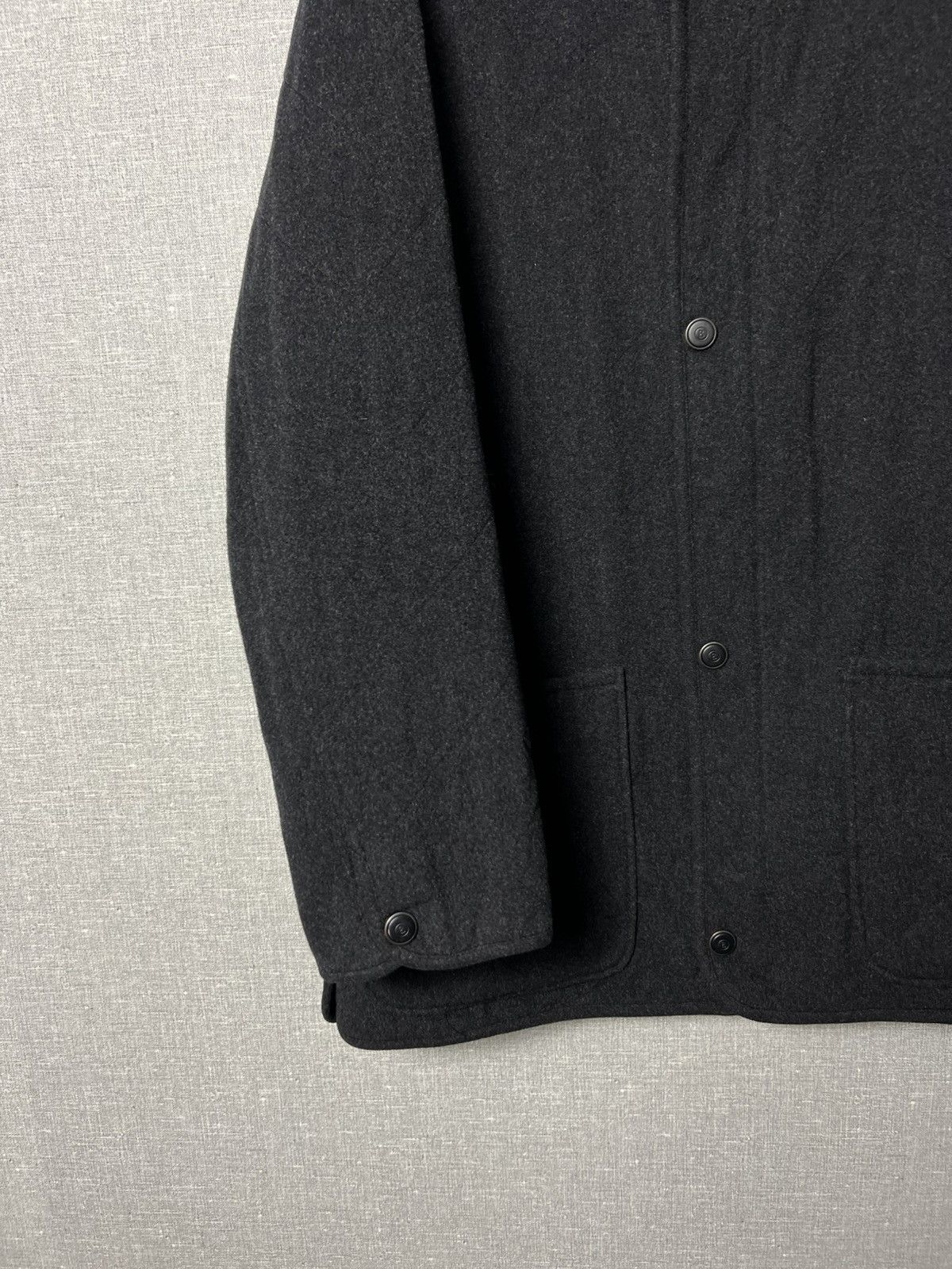 Bogner Bogner Wool & Cashmere Button + Zipper Coat Quilted Lining Size US L / EU 52-54 / 3 - 5 Thumbnail