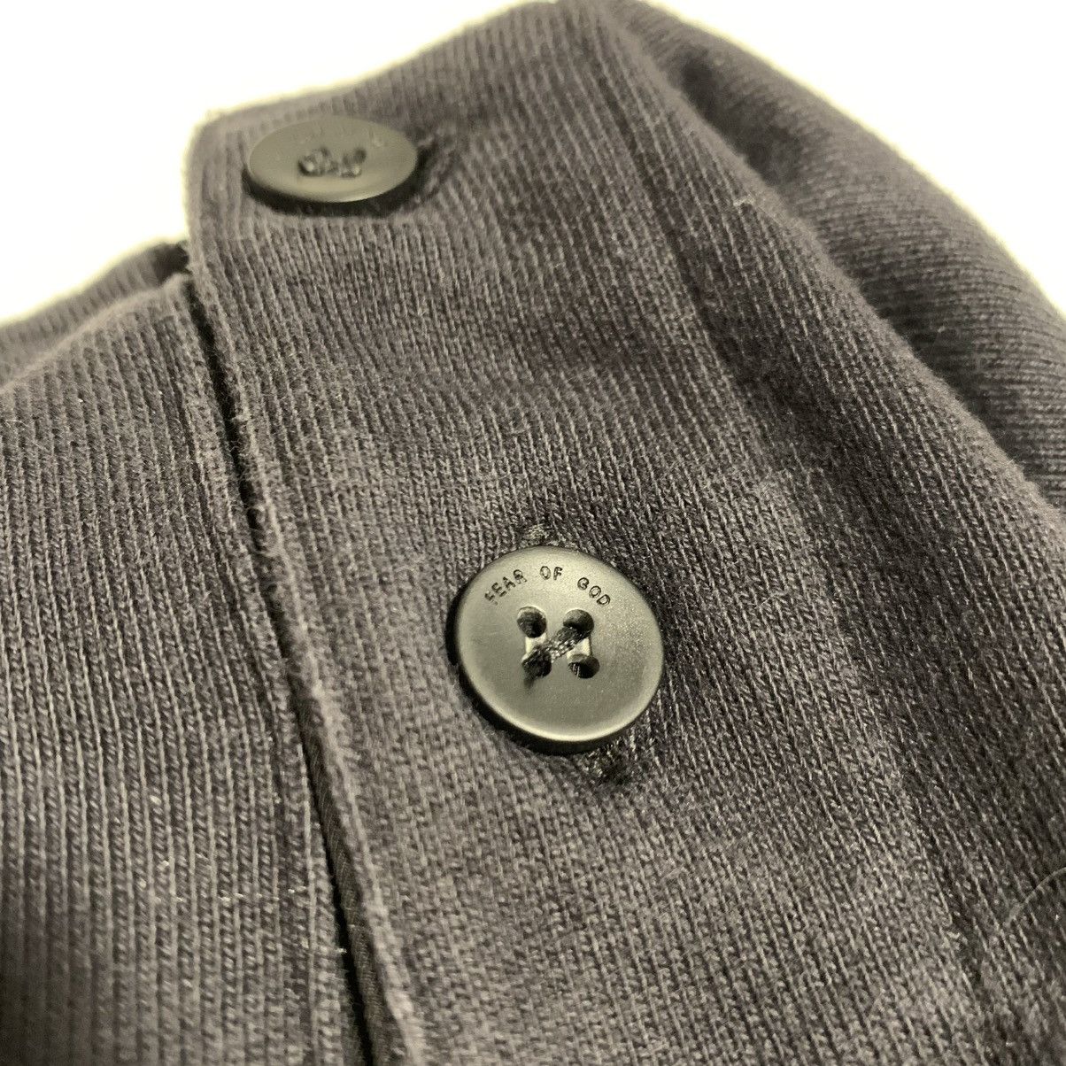 Fear of God Fear of God 6th Everyday Henley Hoodie Size US XS / EU 42 / 0 - 7 Thumbnail