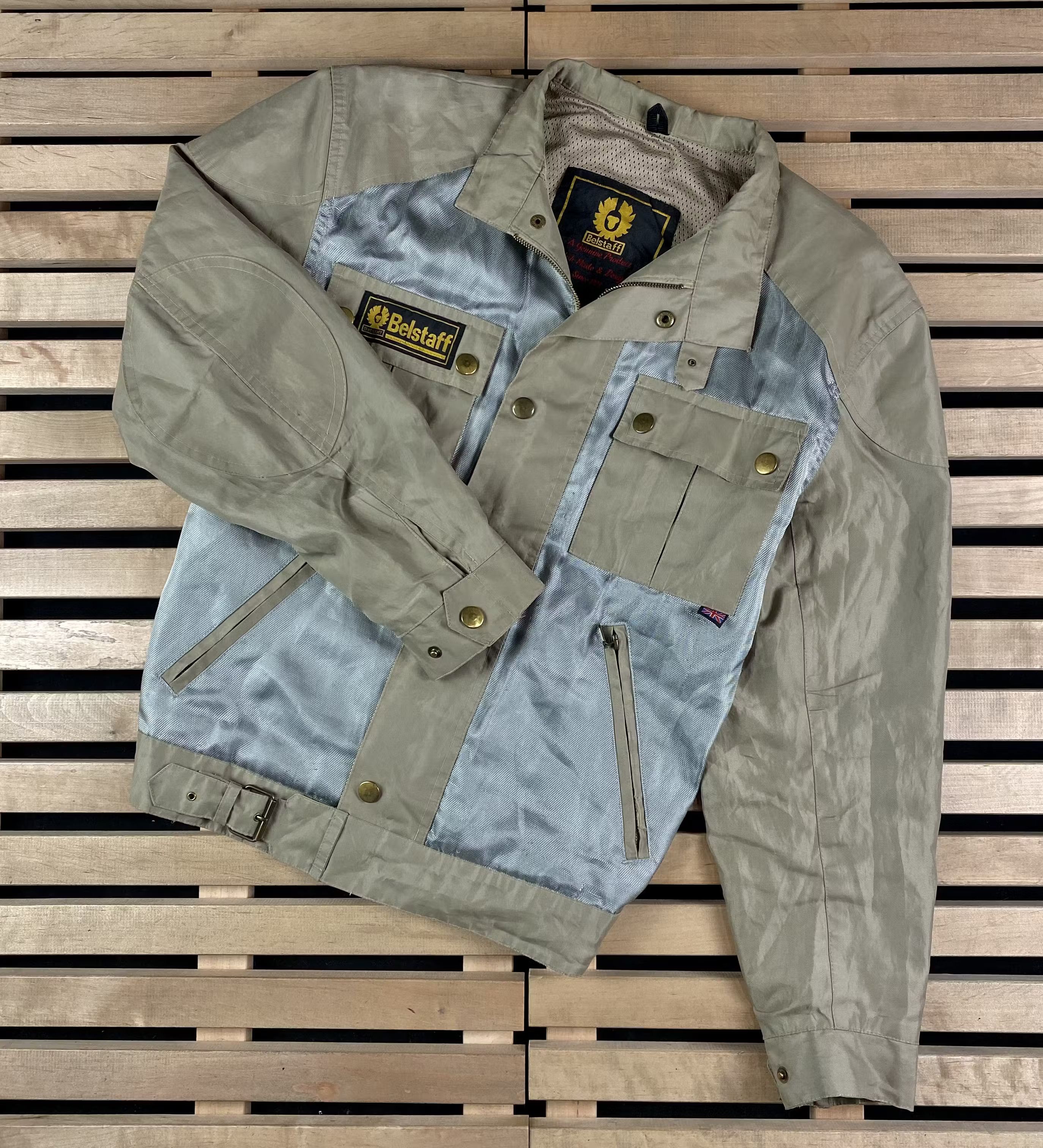 Belstaff × Vintage Men’s Bomber Jacket Belstaff Vintage Size L Size US L / EU 52-54 / 3 - 1 Thumbnail