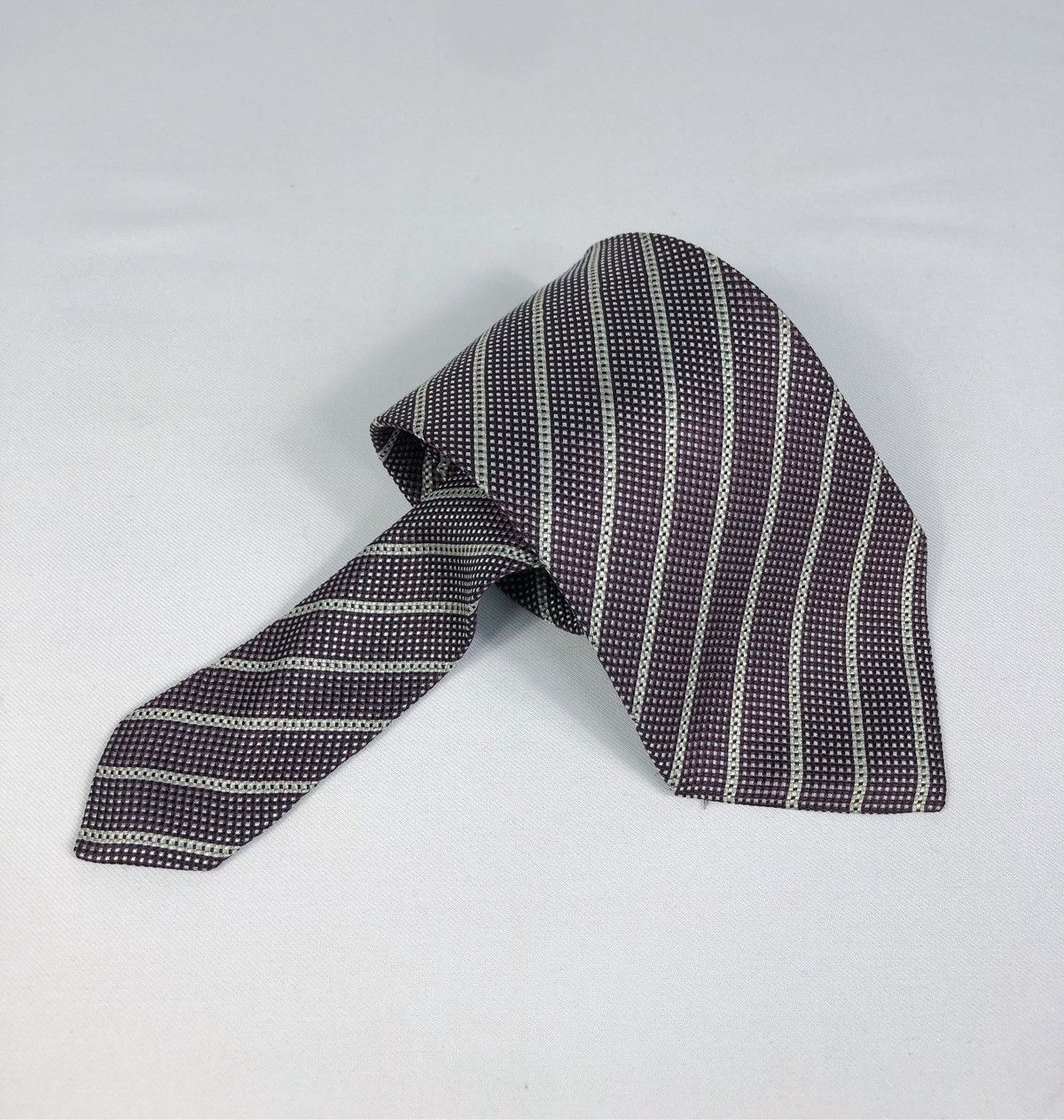Armani Collezioni Rare Armani Collezioni Silk Tie Made in Italy Size ONE SIZE - 2 Thumbnail