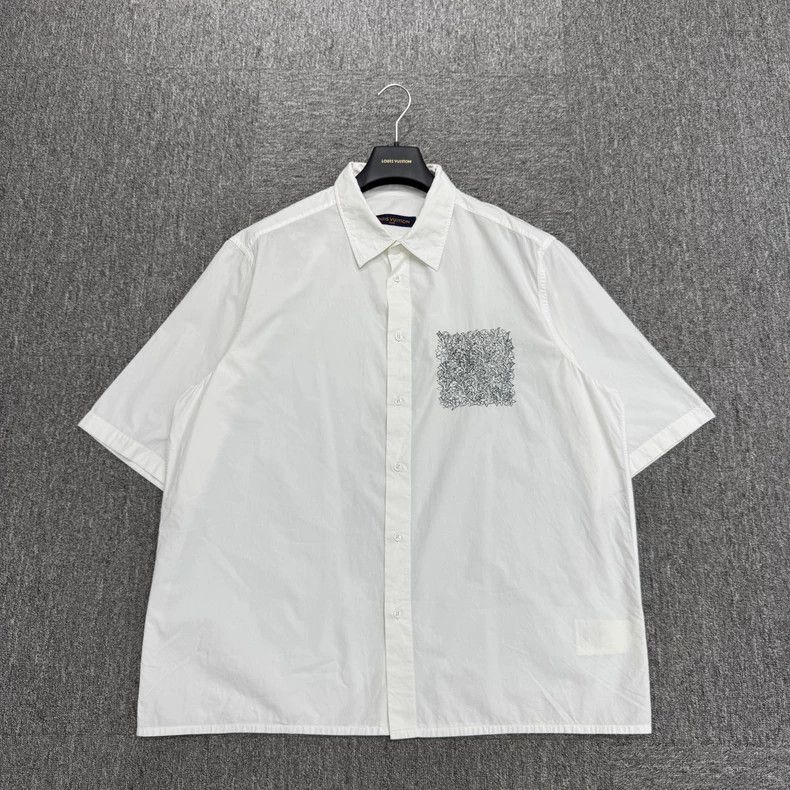 Louis Vuitton Monogram Short Sleeve Shirt