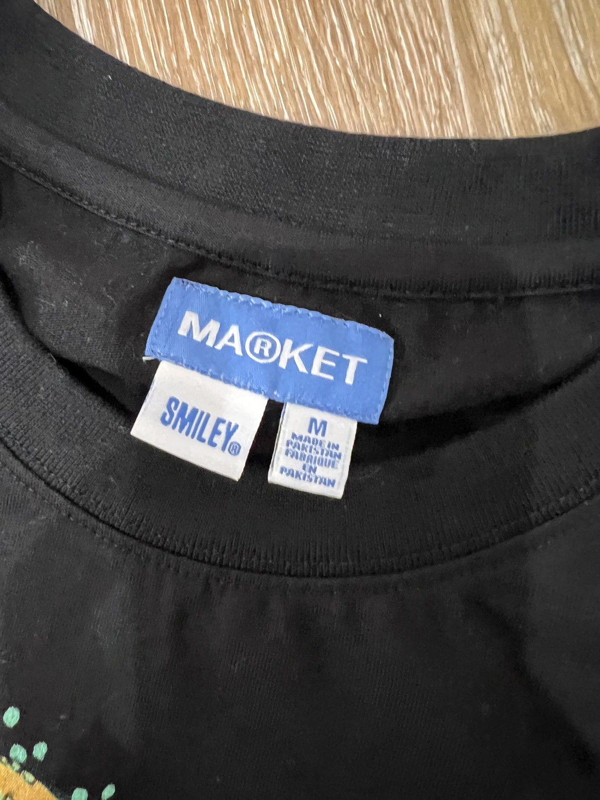 Market Market smiley it just do tee Size US M / EU 48-50 / 2 - 3 Thumbnail