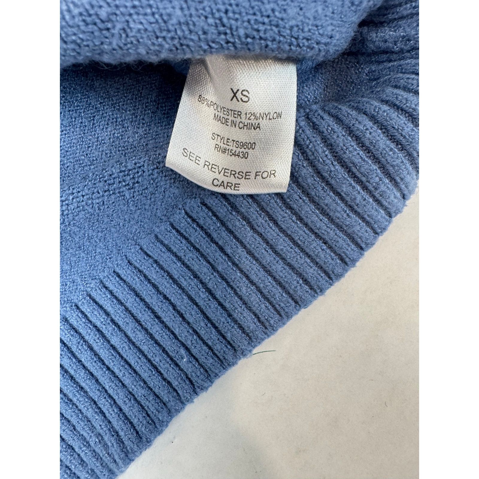 Other Theo & Spence Star Sweater Blue Yellow - Women's Size XS Size XS / US 0-2 / IT 36-38 - 3 Thumbnail