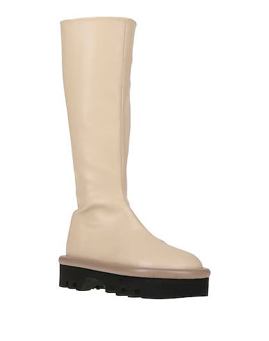 JW Anderson o1mle0524 Bumper Boots in Beige/Black Size US 6 / IT 36 - 2 Thumbnail