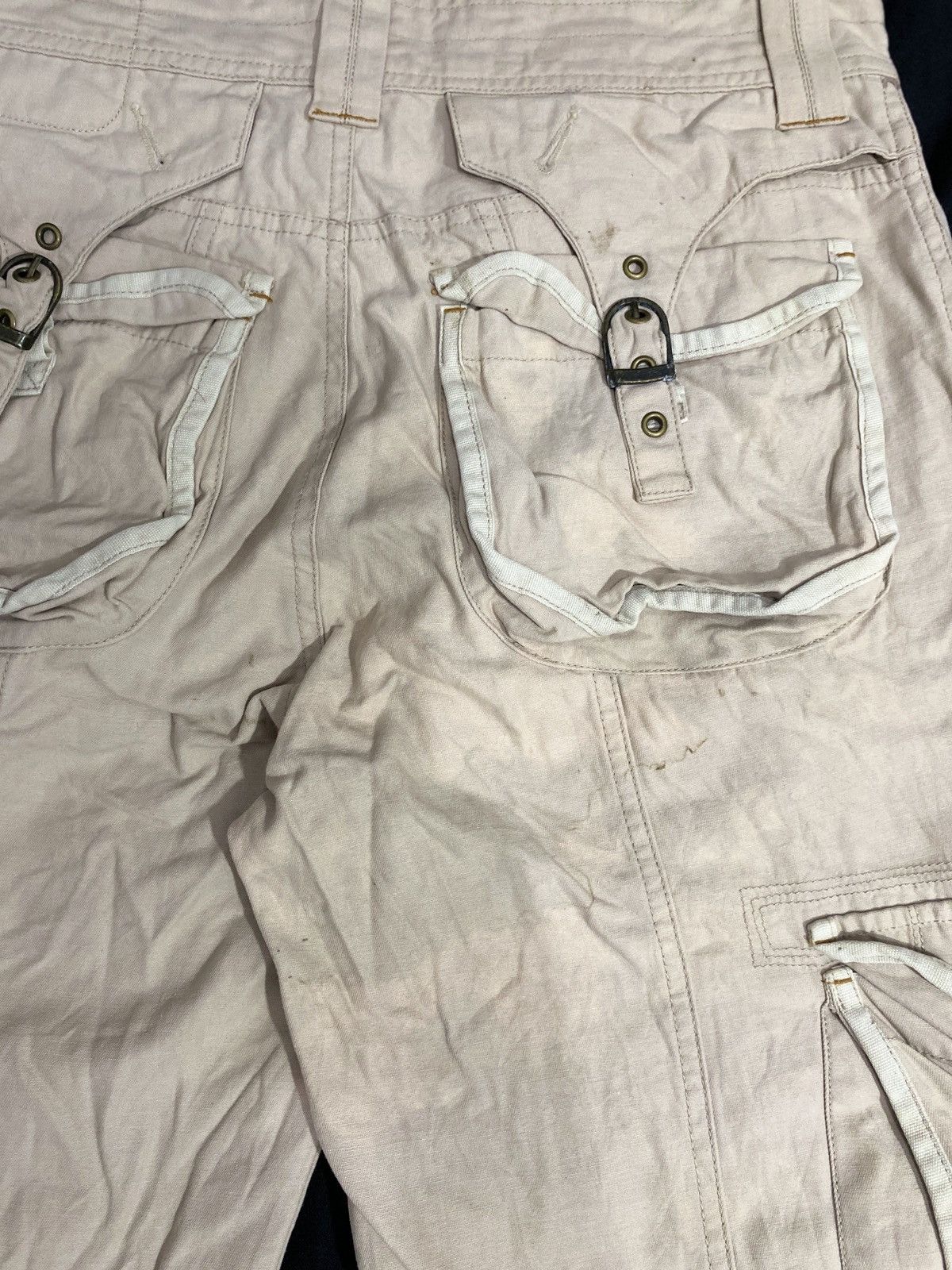 Polo Ralph Lauren 90’s Unknow Military Multipocket Cargo Pants Y2K Size US 32 / EU 48 - 10 Thumbnail