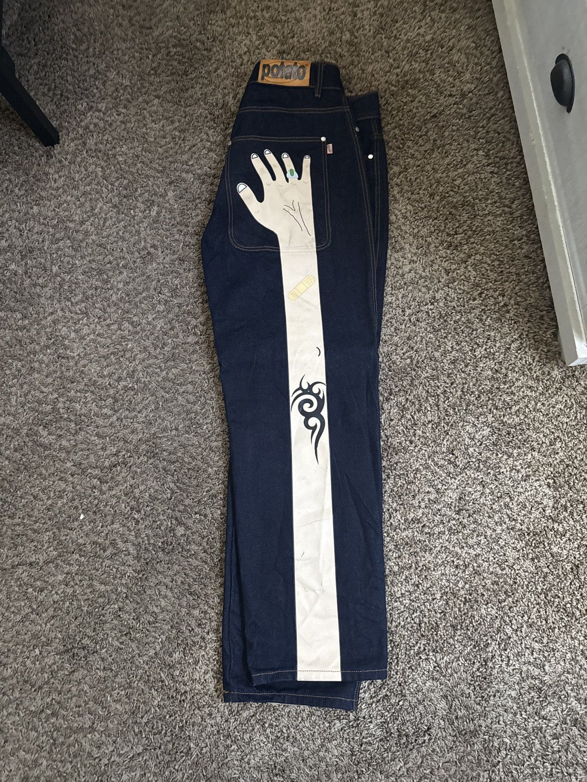 Imran Potato Imran potato Hand denim Size US 36 / EU 52 - 5 Thumbnail