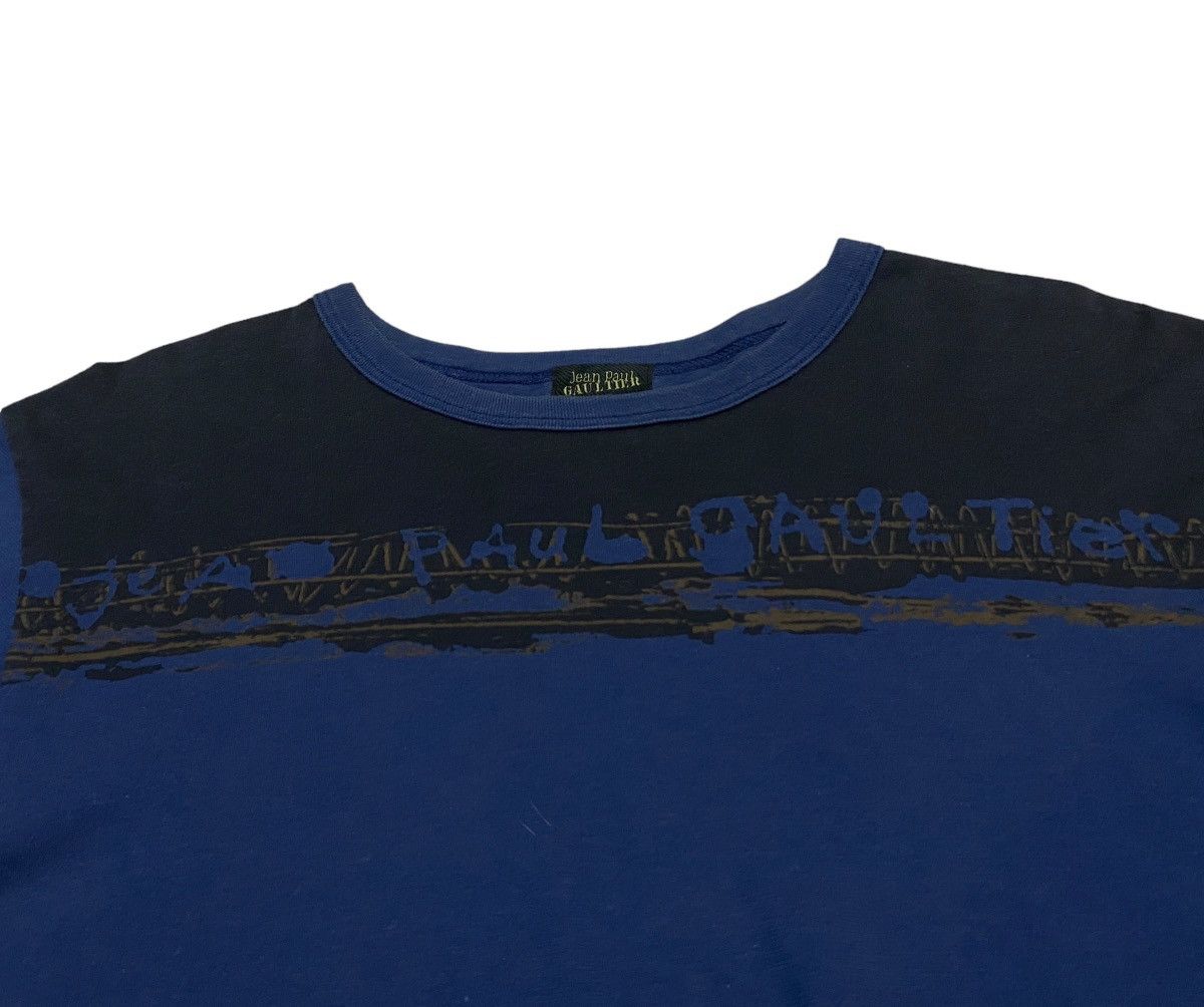 Jean Paul Gaultier Rare Design Vintage Brand Jean Paul Gaultier T-shirt 1990s Size US L / EU 52-54 / 3 - 3 Thumbnail