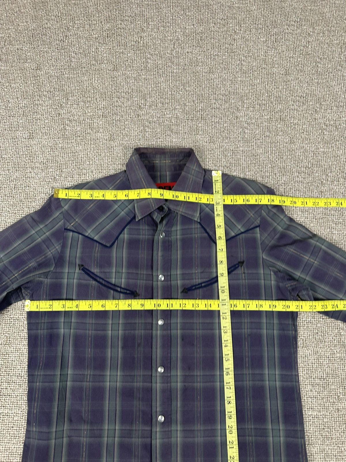 PPFM Vintage PPFM Japan Button Shirt A967 Size US L / EU 52-54 / 3 - 5 Thumbnail