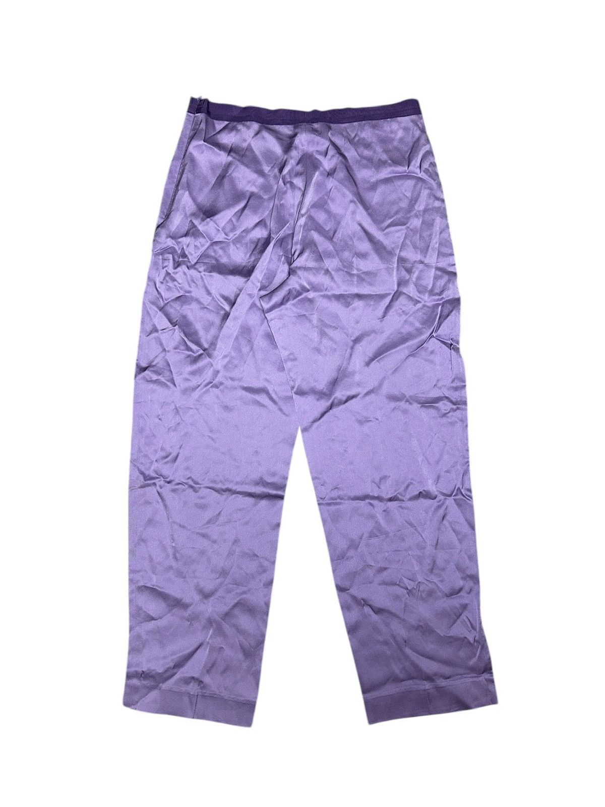 Dries Van Noten Rayon Trousers Size 26" / US 2 / IT 38 - 5 Thumbnail