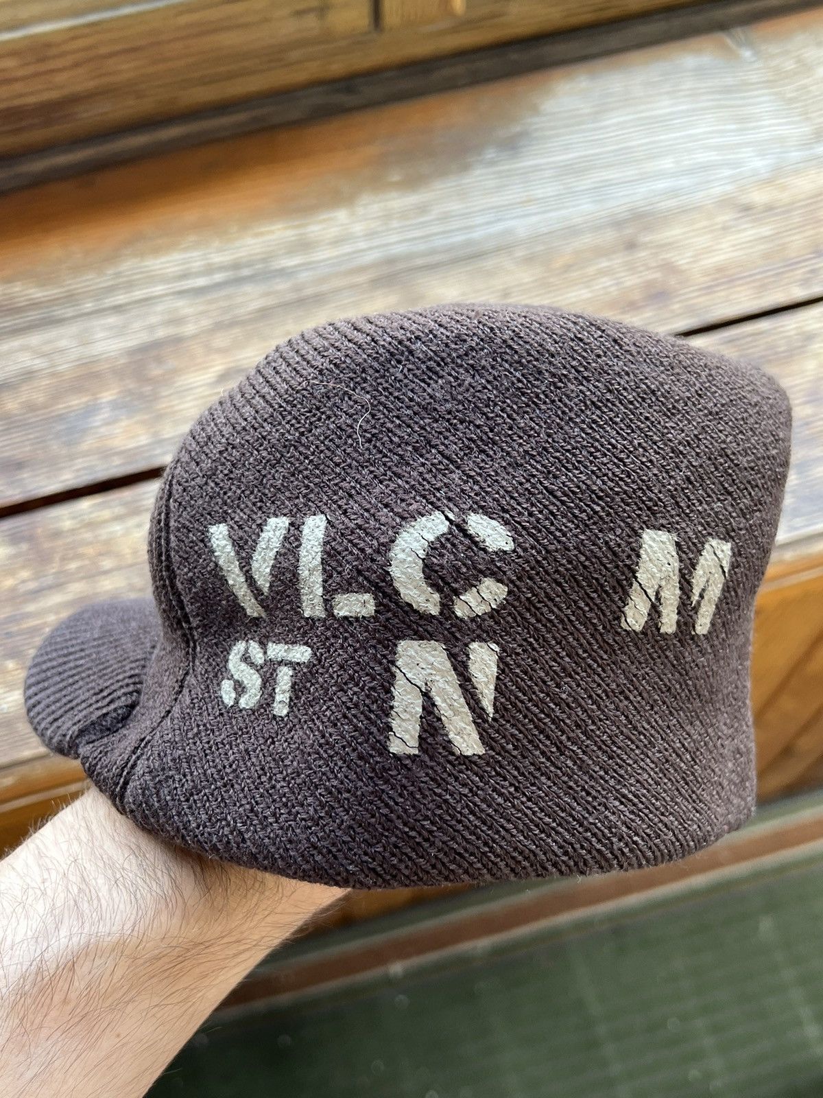 Vintage Vintage Avan Gard Hat Volcom Cap Y2K Size ONE SIZE - 6 Thumbnail