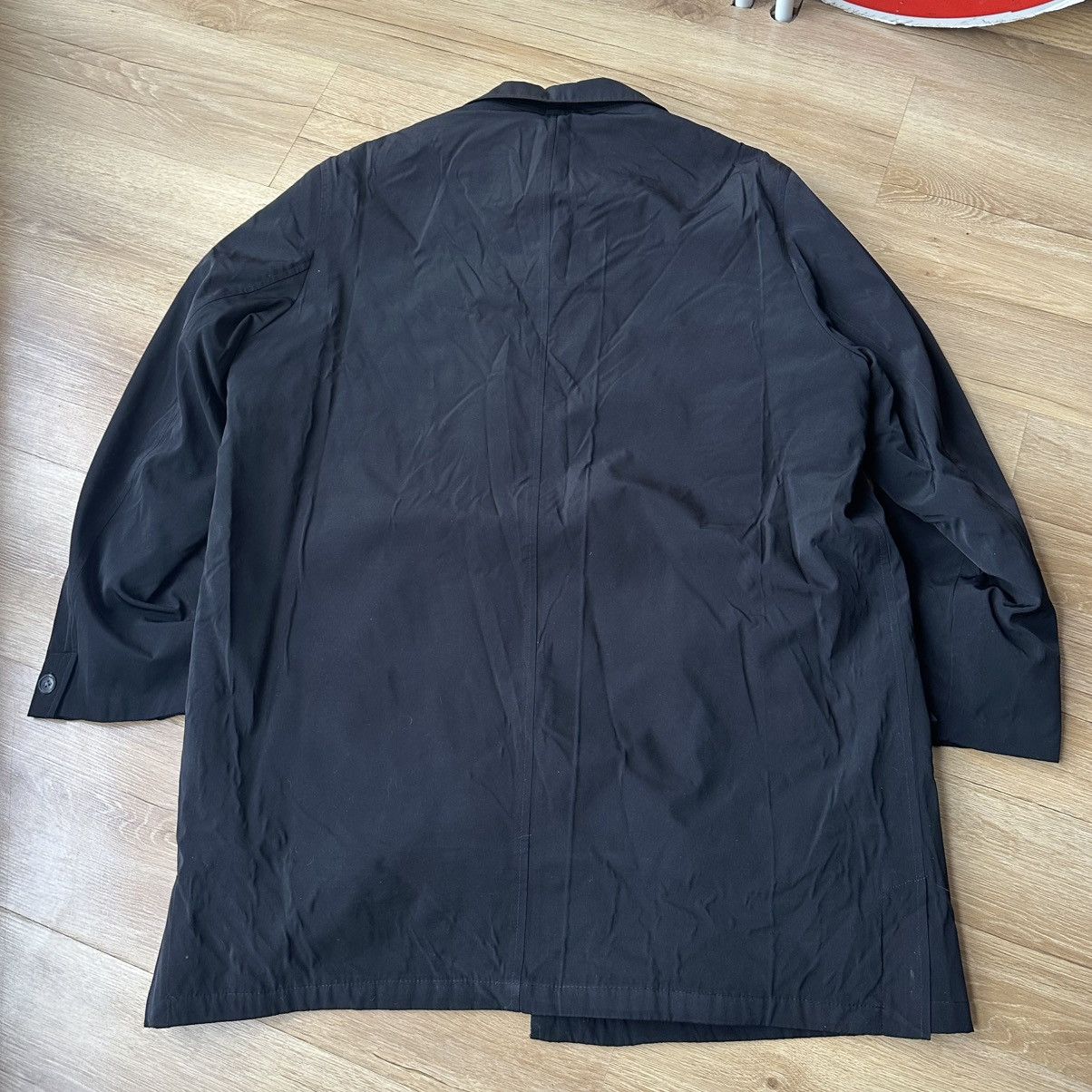 Calvin Klein Vintage Calvin Klein Nylon Matrix Trench Coat Mac Jacket Size US L / EU 52-54 / 3 - 13 Thumbnail