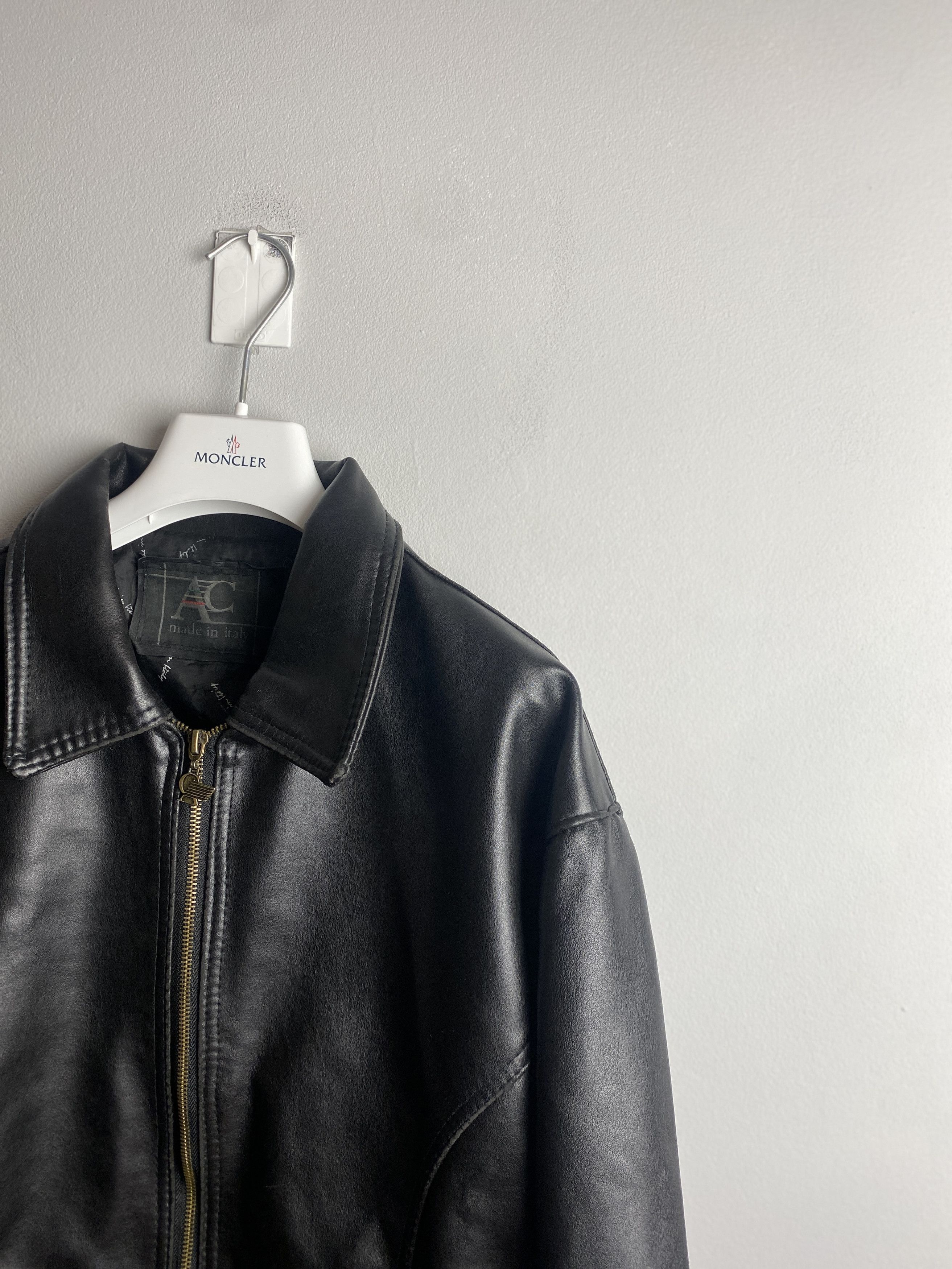 Vintage Vintage faux leather jacket opium drain Size US L / EU 52-54 / 3 - 2 Thumbnail