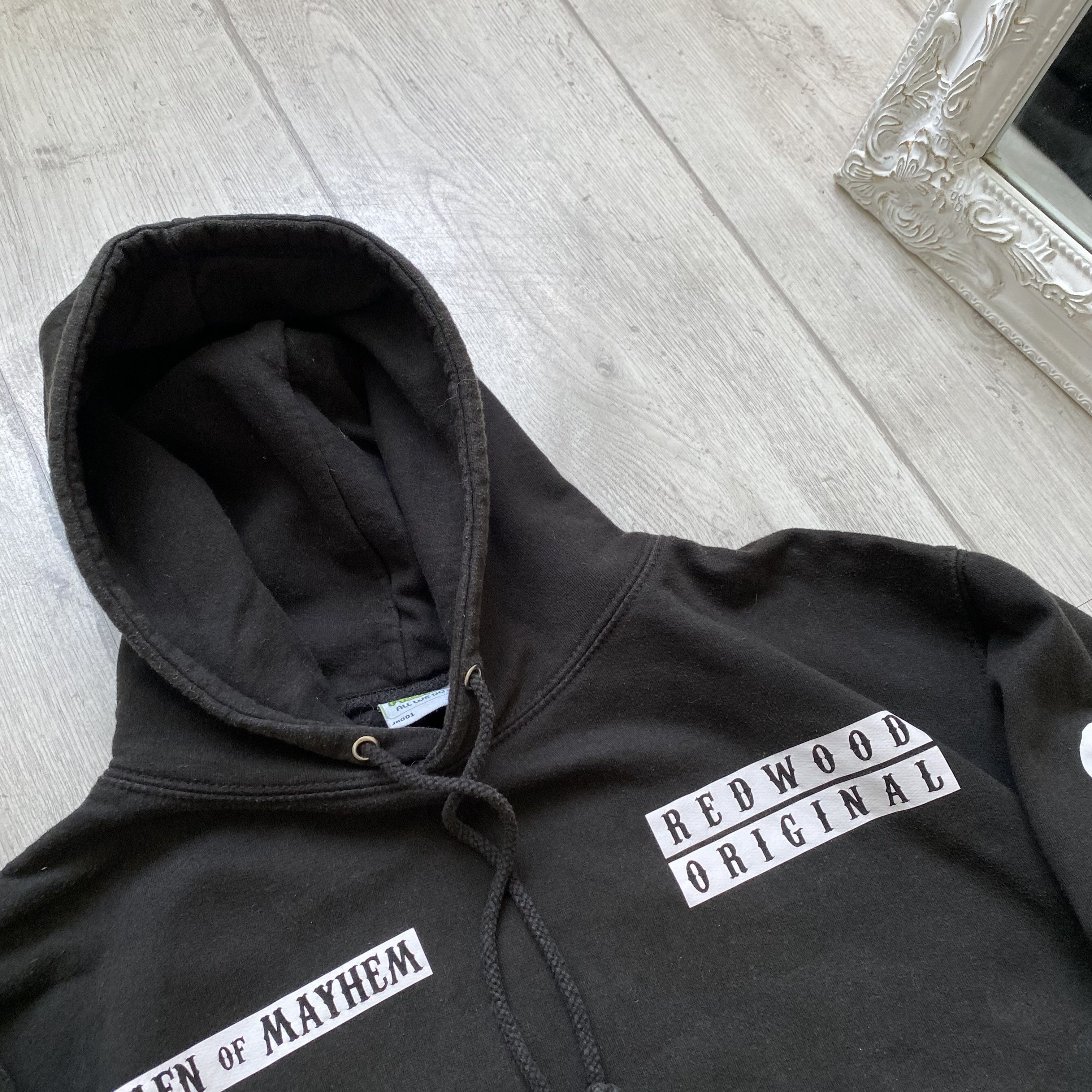 Band Tees ☠️Sons of Anarchy Faded hoodie big Logo Y2K Skulls Vintage Size US M / EU 48-50 / 2 - 7 Thumbnail