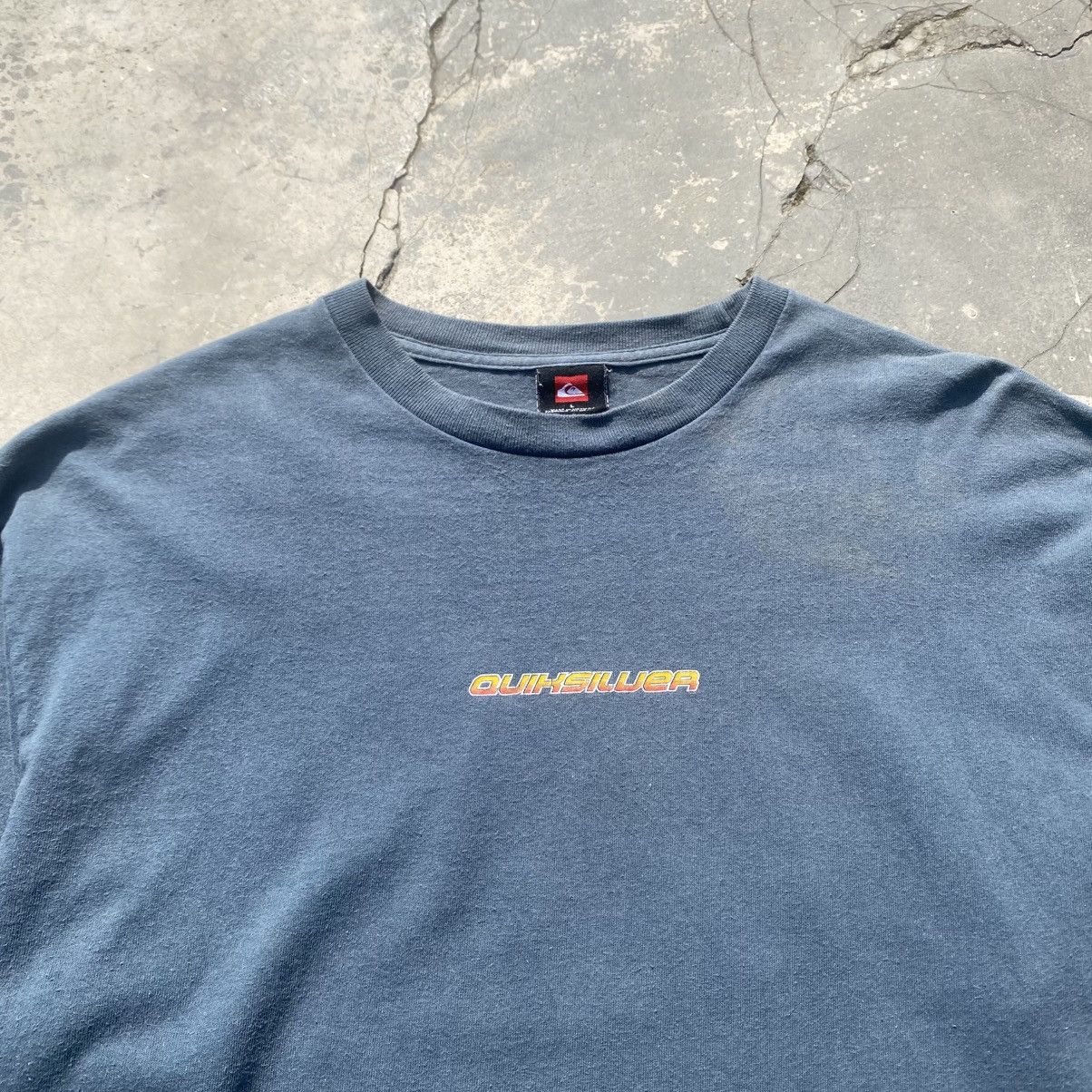 Billabong × Mambo × Quiksilver Vintage QUIKSILVER Long Sleeve tee Size US L / EU 52-54 / 3 - 4 Thumbnail