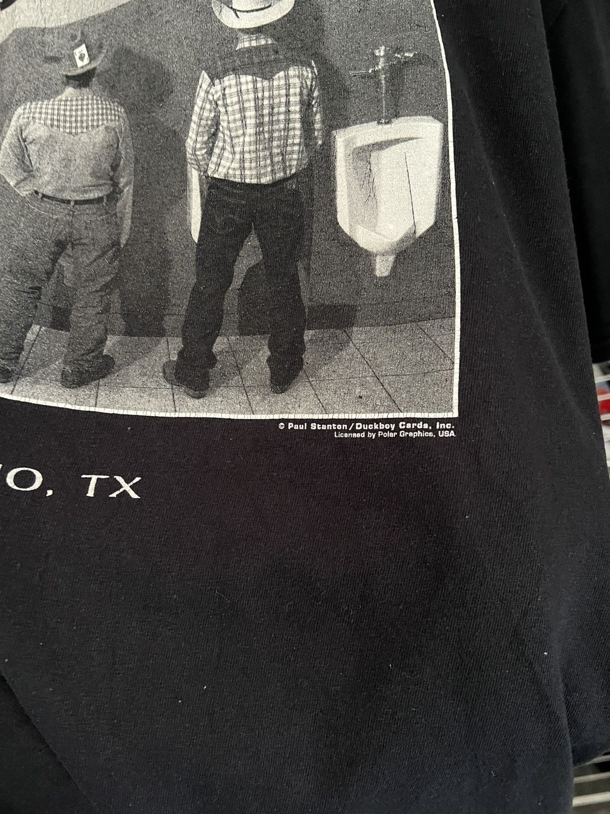 Gildan 2000s San Antonio Texas Hold’em Duckboy Cards Tee Size US XXL / EU 58 / 5 - 3 Thumbnail