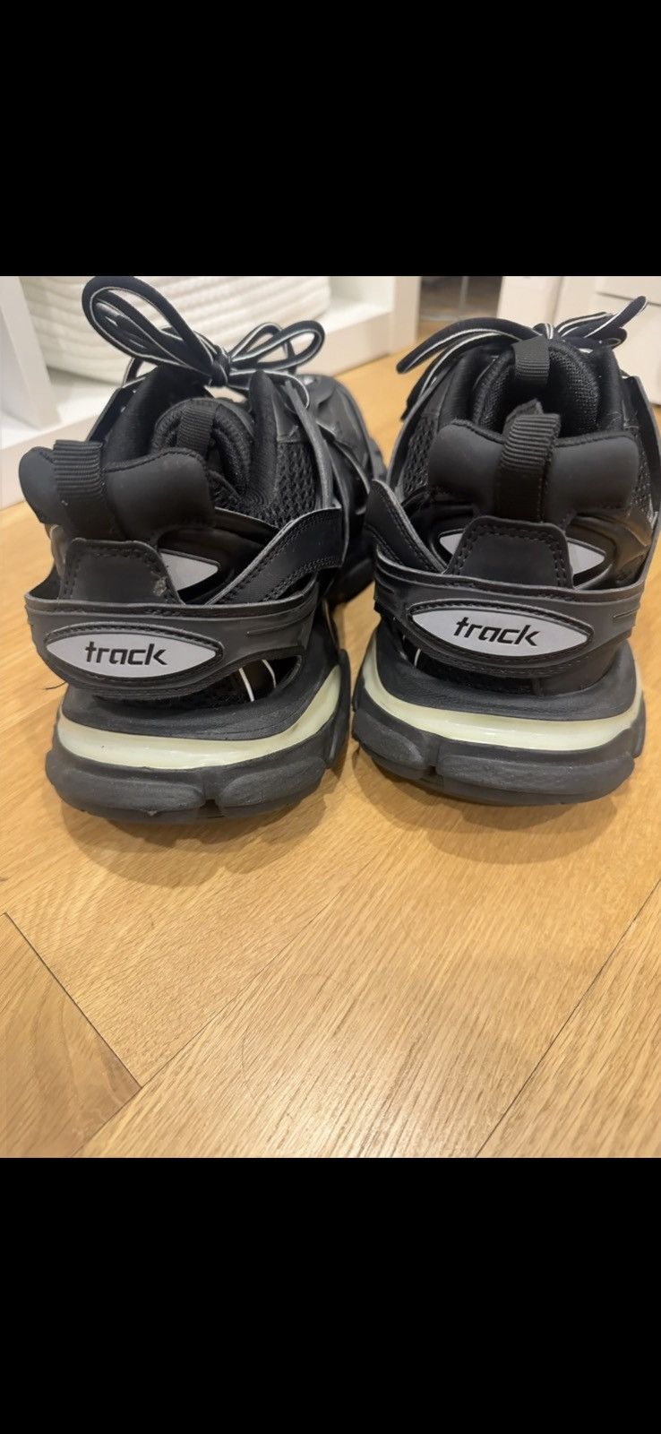 Balenciaga Balenciaga LED black track runners Size US 9 / EU 42 - 3 Thumbnail