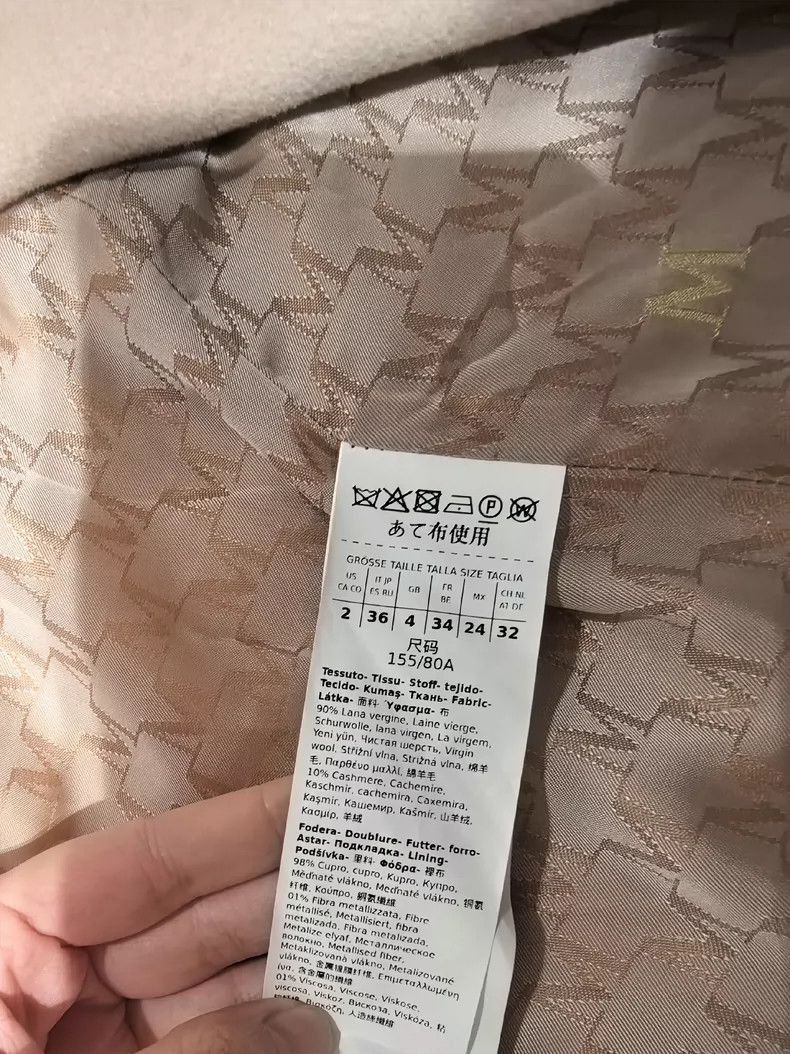 Other maxmara madame classic coat in pink-2507 Size US S / EU 44-46 / 1 - 4 Thumbnail