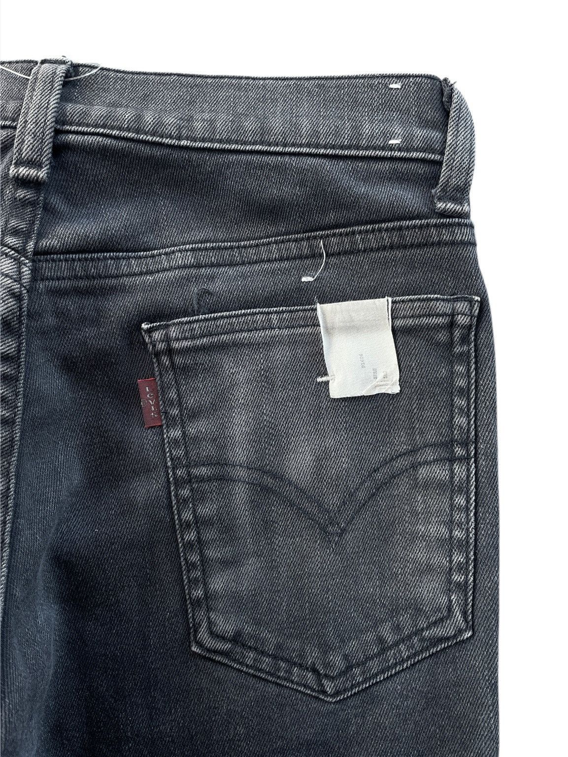 Levi's Levis X N.Hoolywood Flare Stretch Jeans (P123) Size 27" / US 4 / IT 40 - 9 Thumbnail