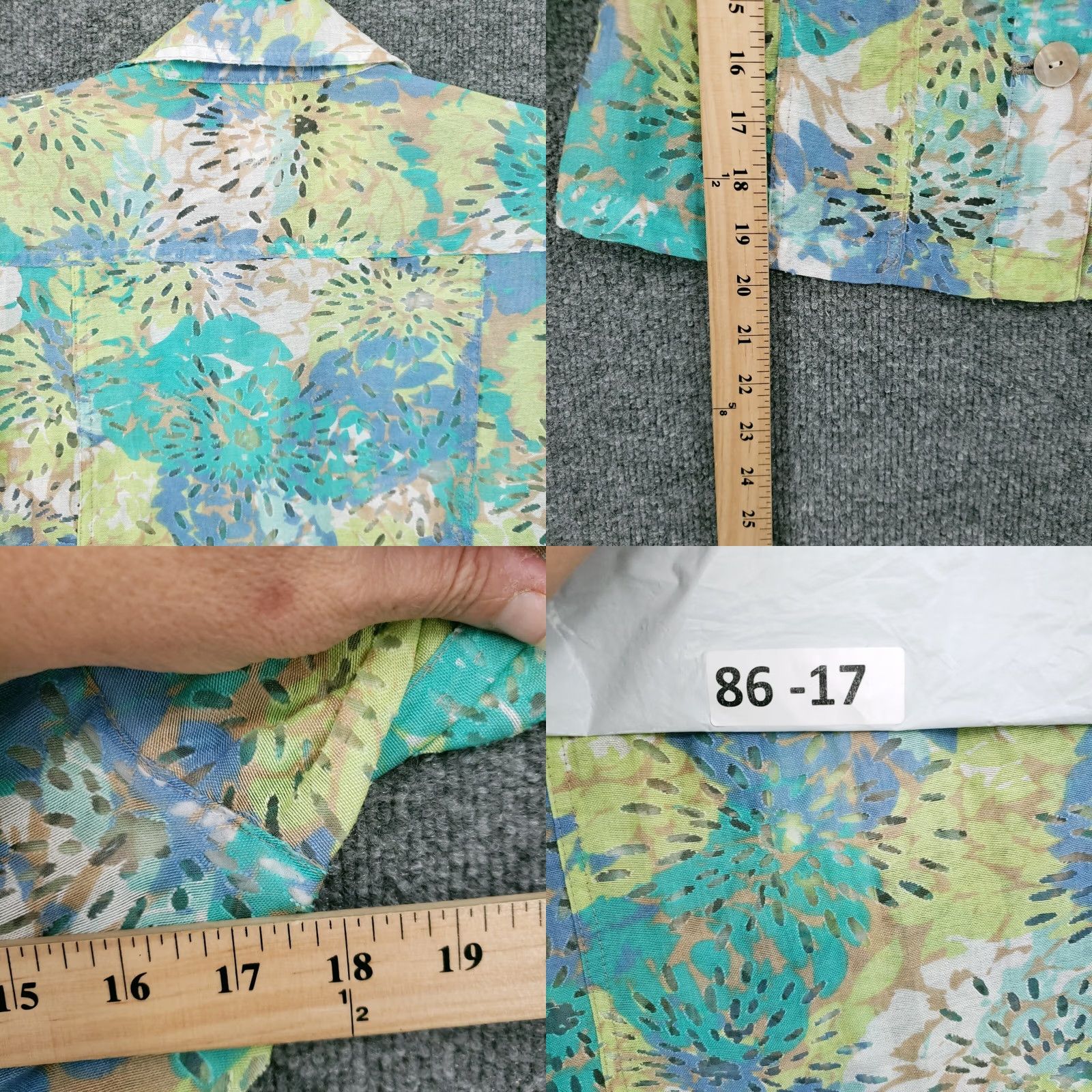 Vintage VINTAGE Size S / US 4 / IT 40 - 8 Thumbnail