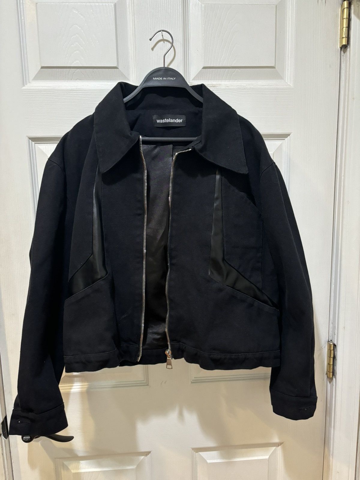Japanese Brand × Vintage Black Work Jacket Size US S / EU 44-46 / 1 - 1 Thumbnail