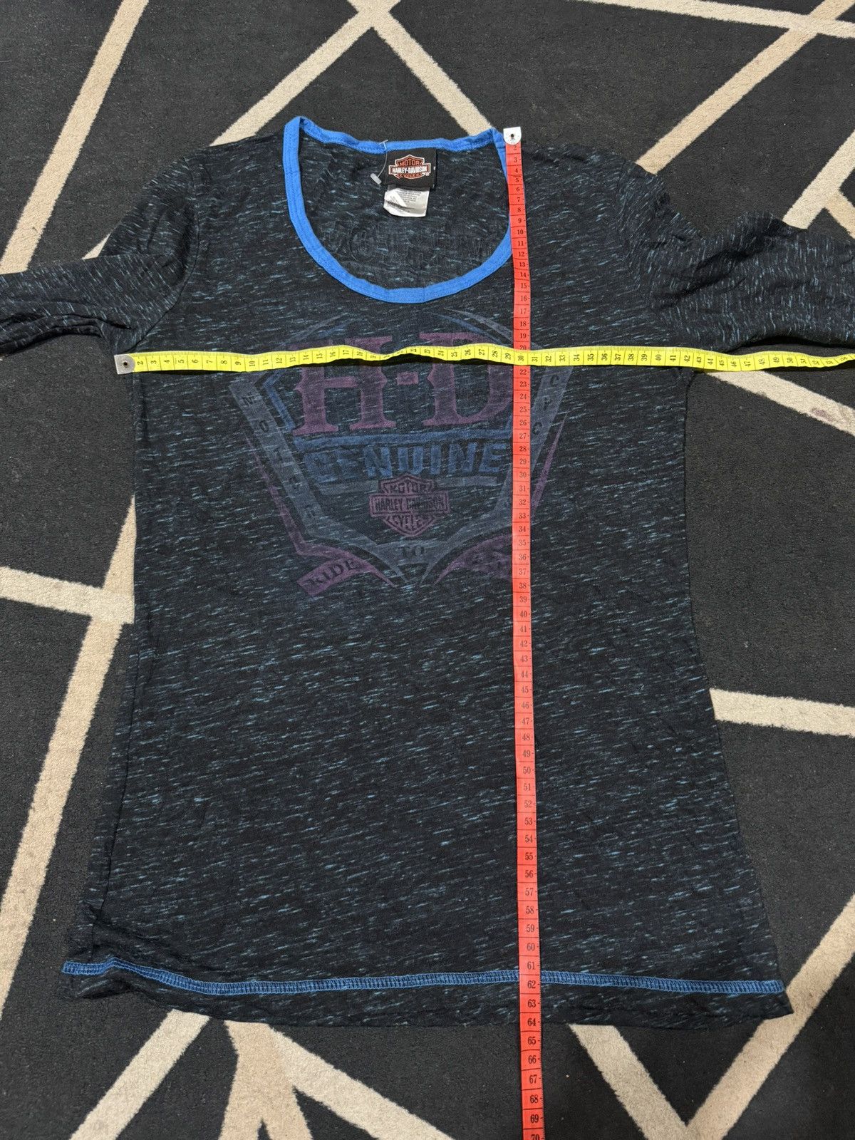 Harley Davidson Harley Davidson Long Sleeve Size US M / EU 48-50 / 2 - 7 Thumbnail