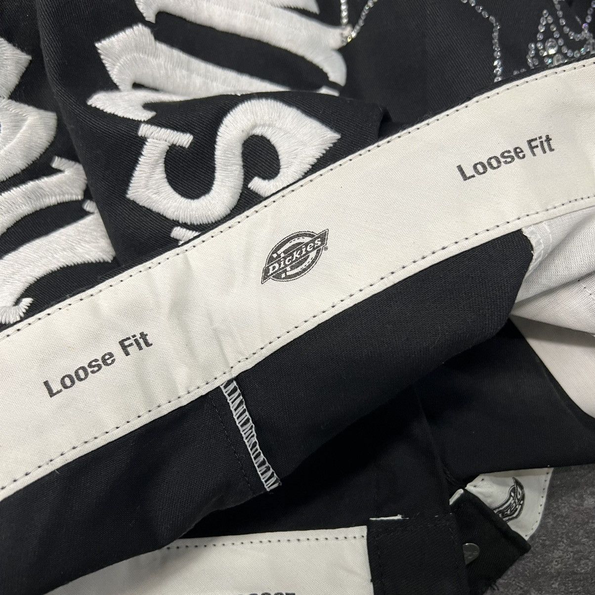 Endless Endless Work Shorts Less Black White Size US 42 / EU 58 - 3 Thumbnail