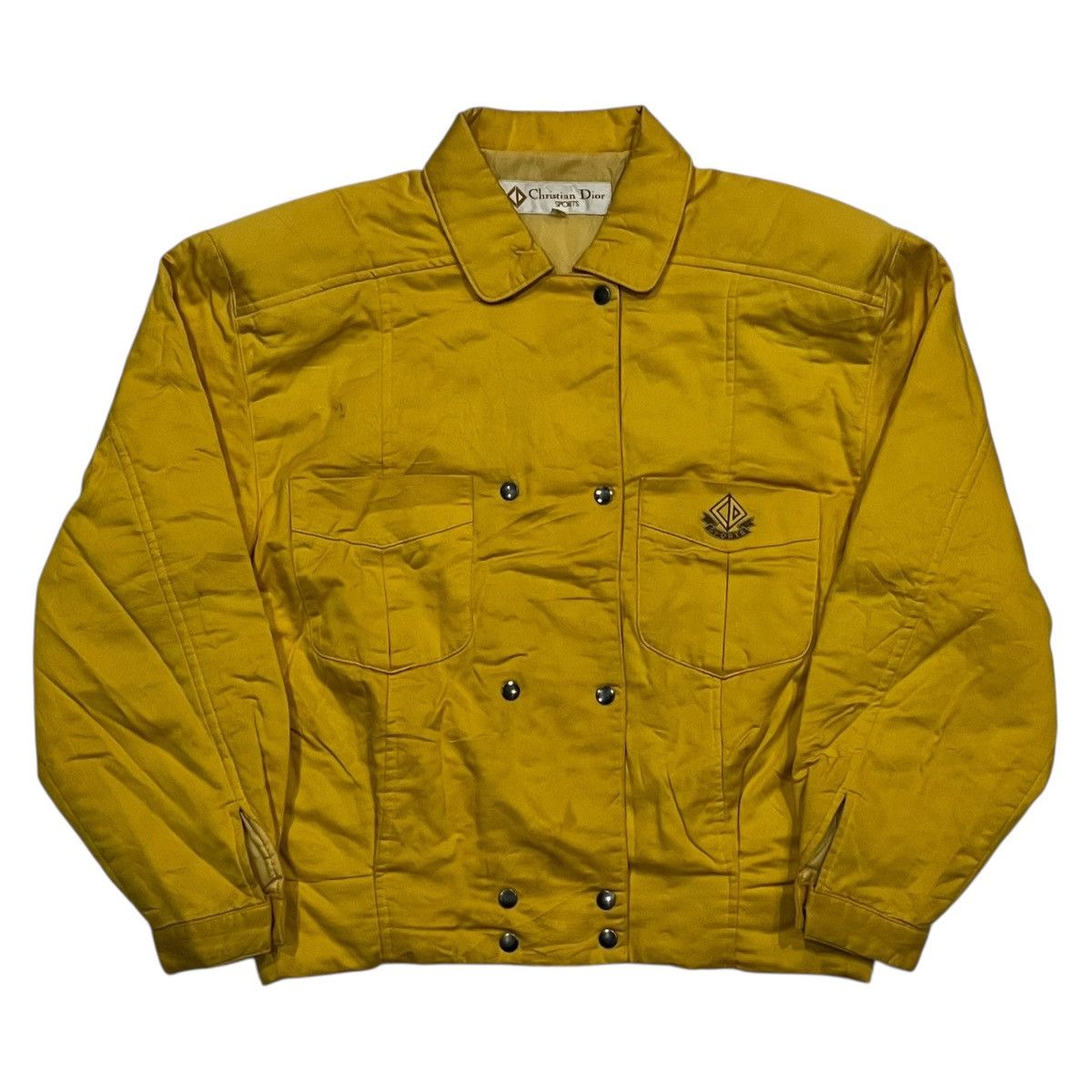 Christian Dior Monsieur × Vintage Vintage Christian Dior Sports Small Logo Jacket Size US M / EU 48-50 / 2 - 2 Thumbnail