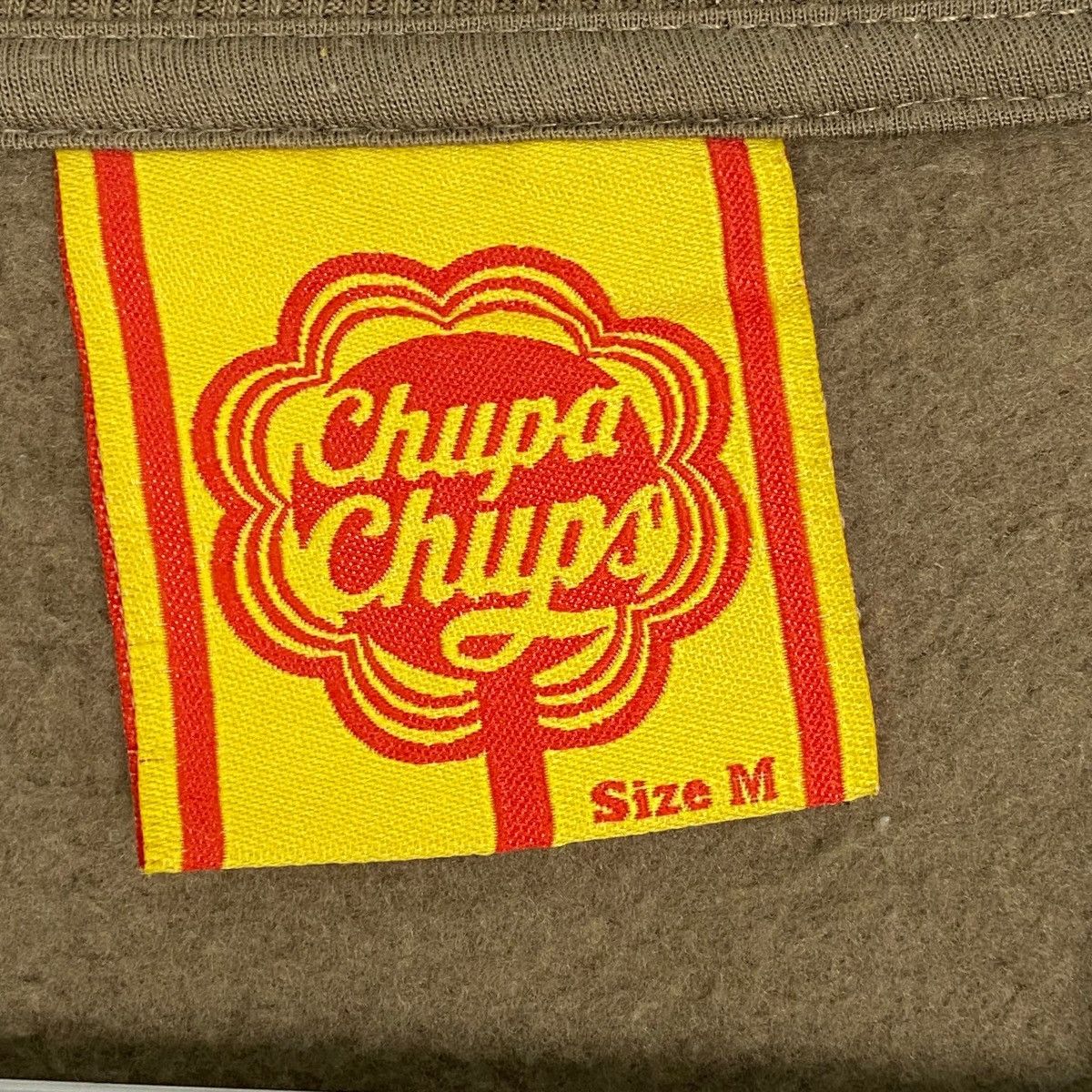 Vintage Vintage Chupa Chups Raglan Sweatshirt Crewneck Brown Size M / US 6-8 / IT 42-44 - 6 Thumbnail