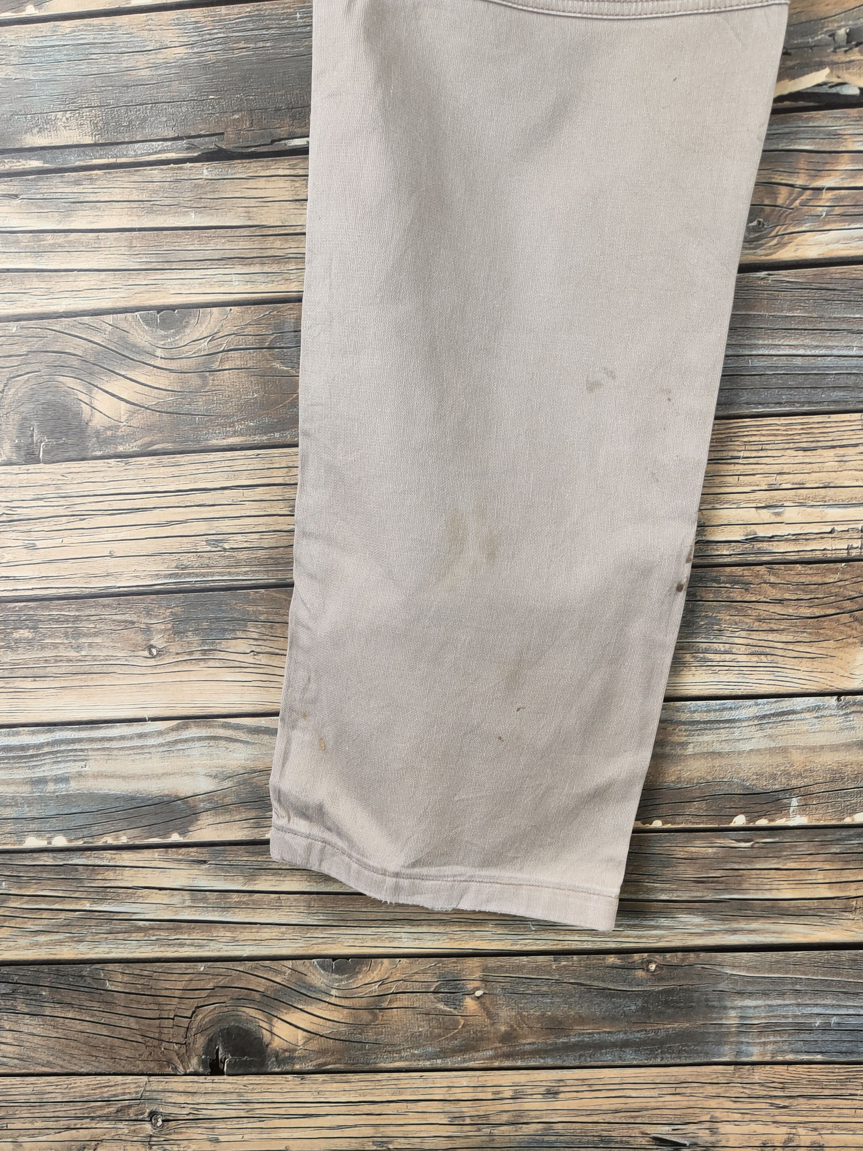 Japanese Brand DL Japanese Brand Ivory Multipocket Casual Pants #46-343 Size US 28 / EU 44 - 9 Thumbnail