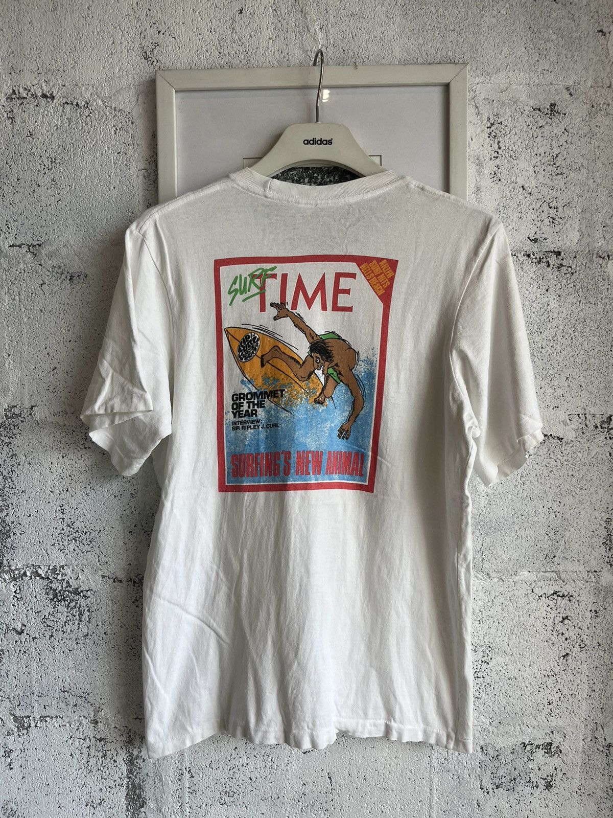 Rip Curl × Vintage Vintage RIP CURL HELL TEAM Killer Surf Hits Bells Beach 90’s Size US M / EU 48-50 / 2 - 3 Thumbnail