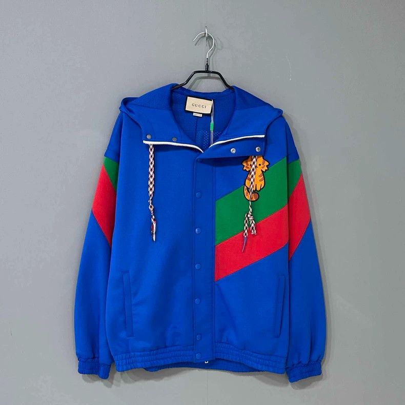 Gucci Gucci Striped jacket with detachable sleeves Size US S / EU 44-46 / 1 - 1 Thumbnail