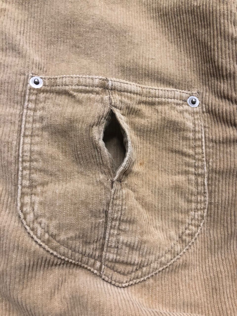 Japanese Brand JAPANESE BRAND SUN VALLEY WORK WEAR CORDUROY JACKET Size US M / EU 48-50 / 2 - 9 Thumbnail